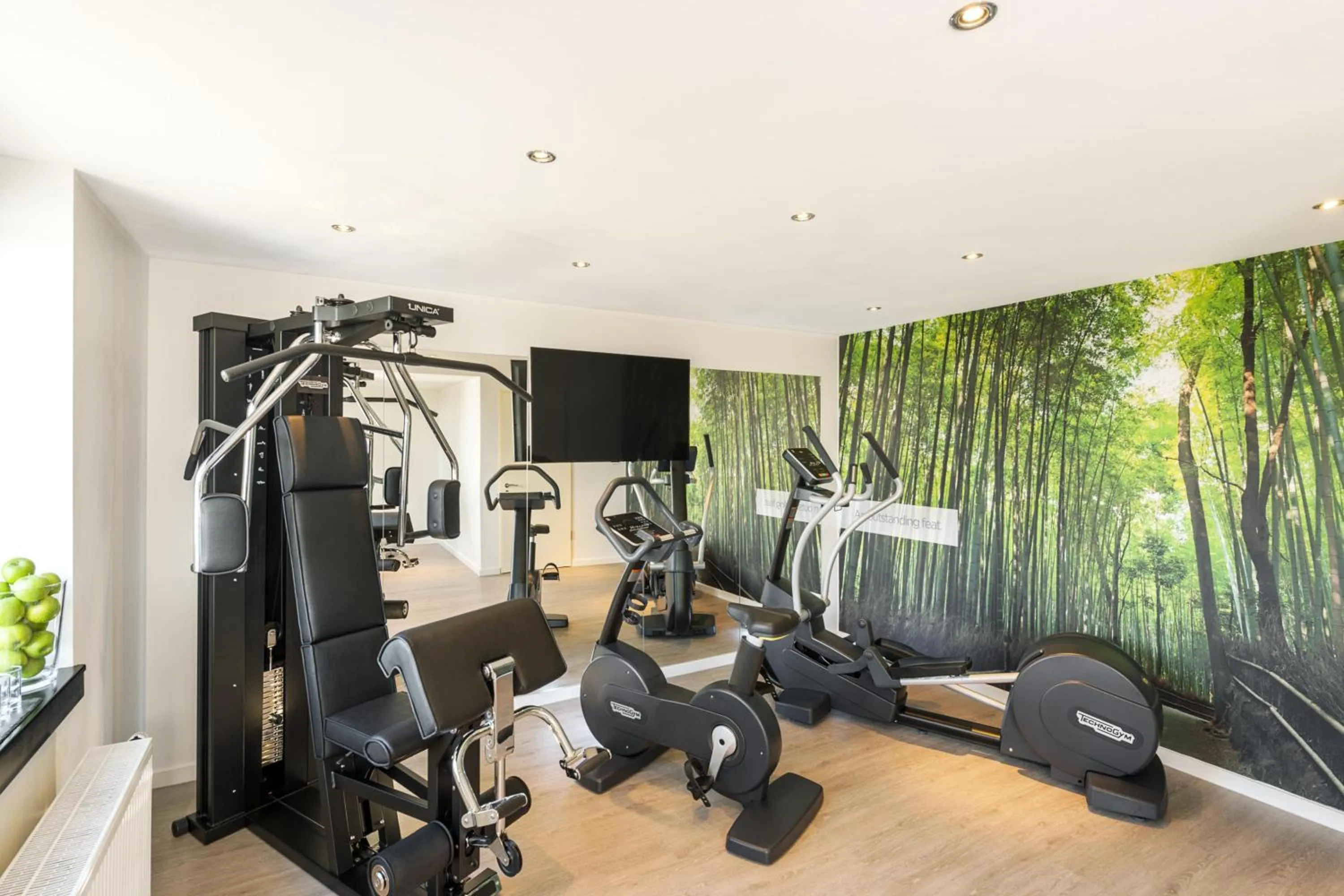 Fitness centre/facilities in NH Oberhausen
