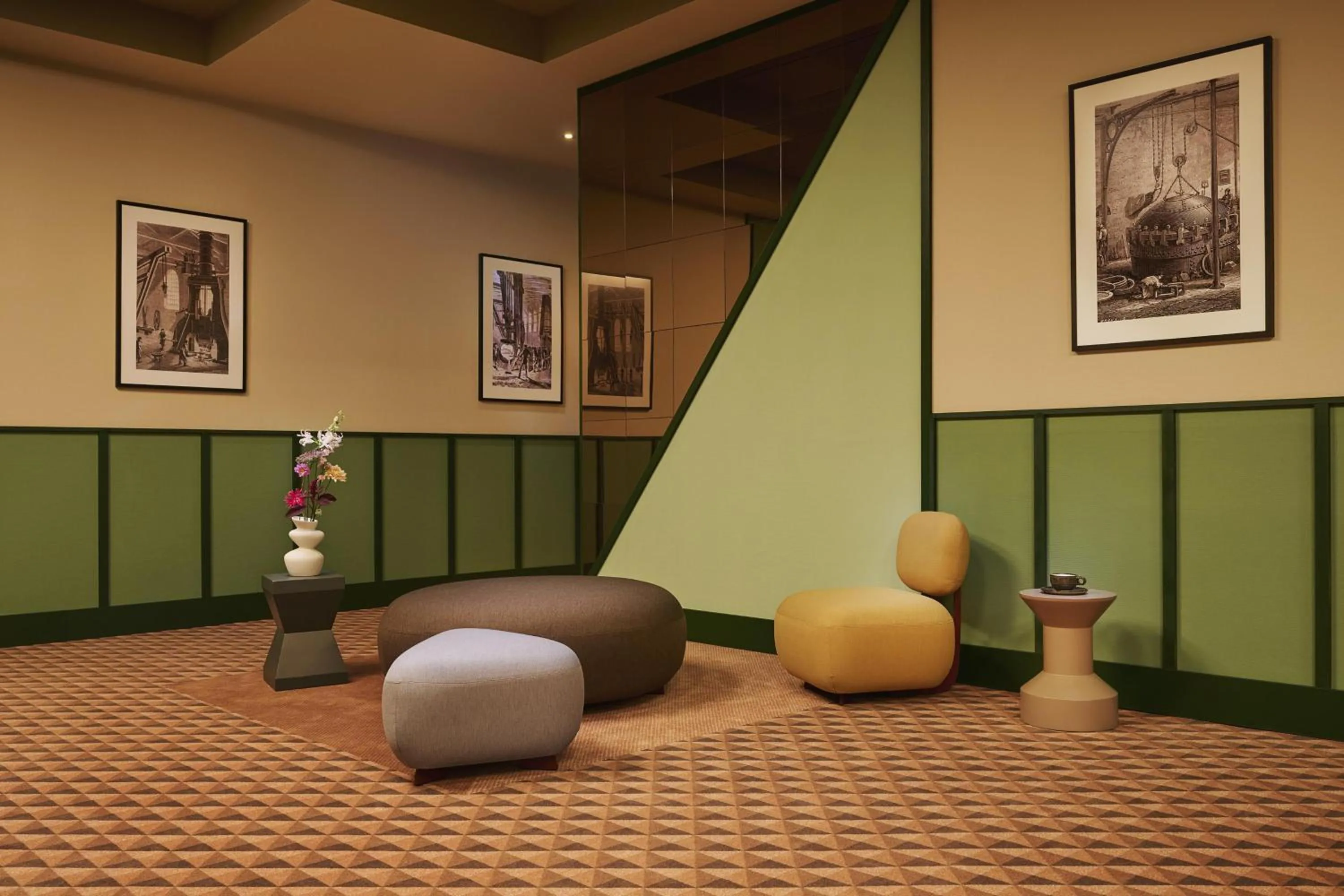 Lounge or bar in NH Oberhausen