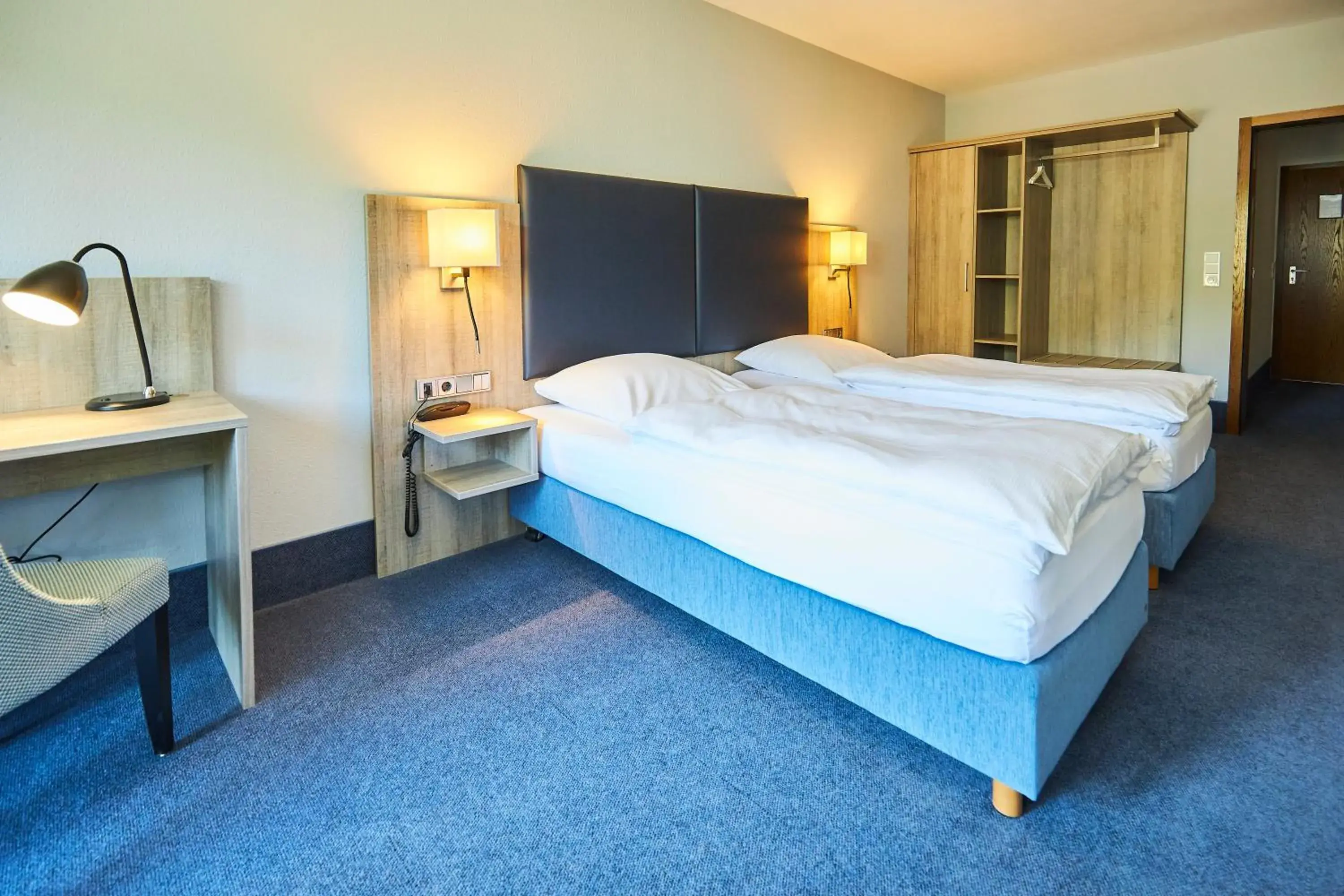 Comfort Double Room in Flair Hotel Dobrachtal Comfort Double Room in Flair Hotel Dobrachtal