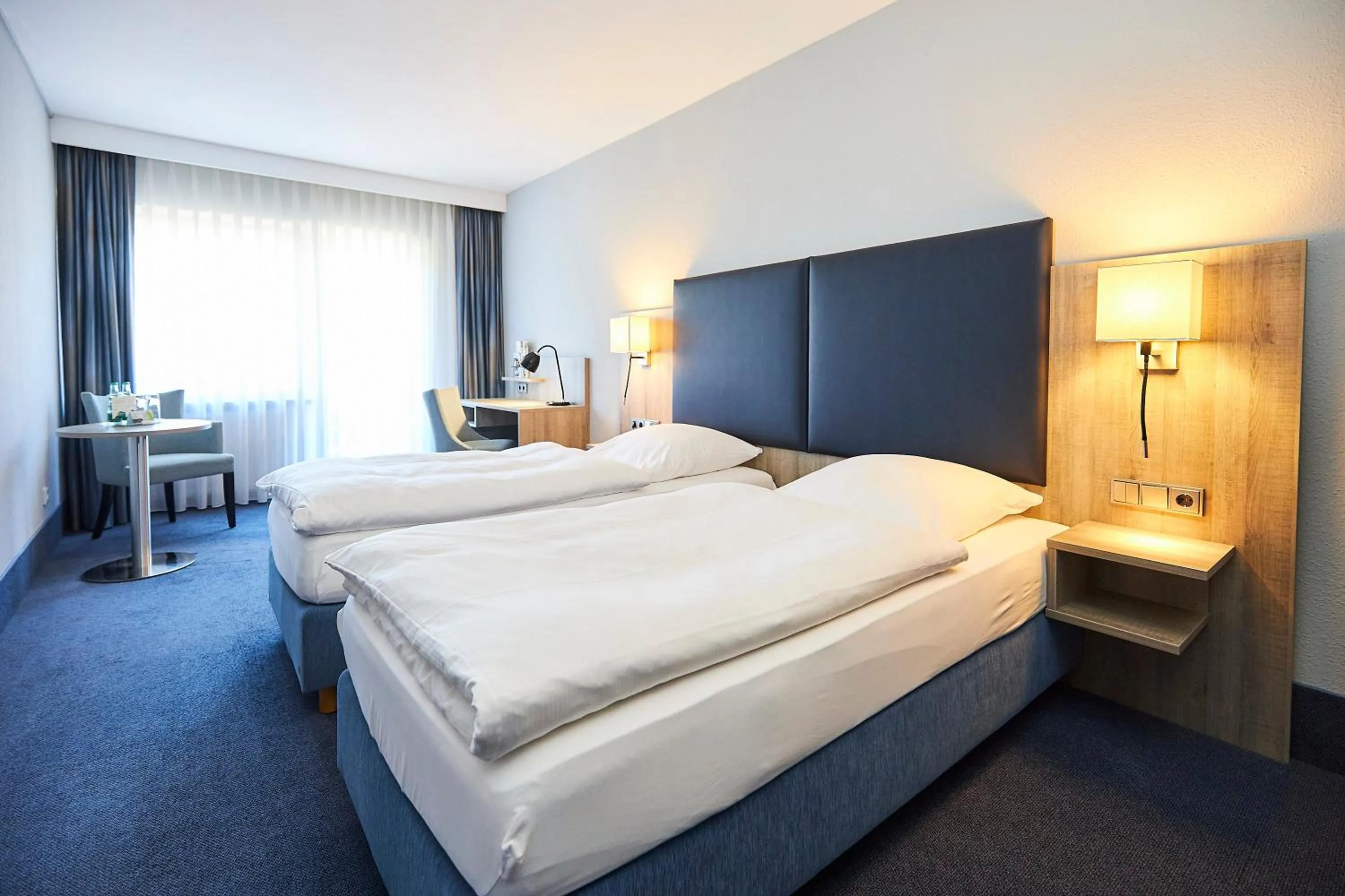 Bed in Flair Hotel Dobrachtal