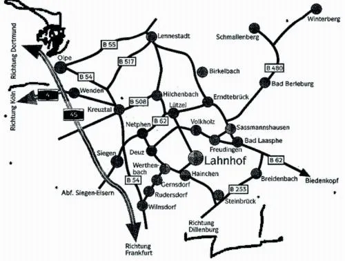 Hotel - Restaurant - Café Forsthaus Lahnquelle