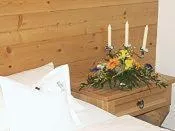 Bed in Hotel - Restaurant - Café Forsthaus Lahnquelle