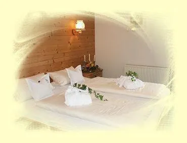 Bed in Hotel - Restaurant - Café Forsthaus Lahnquelle