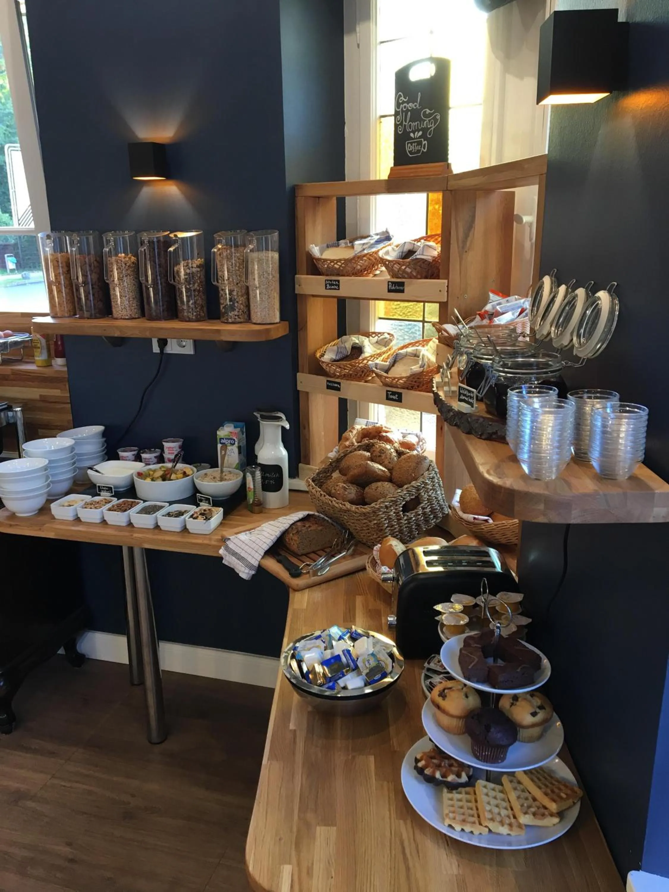 Continental breakfast in Hotel Barbarossa Classic