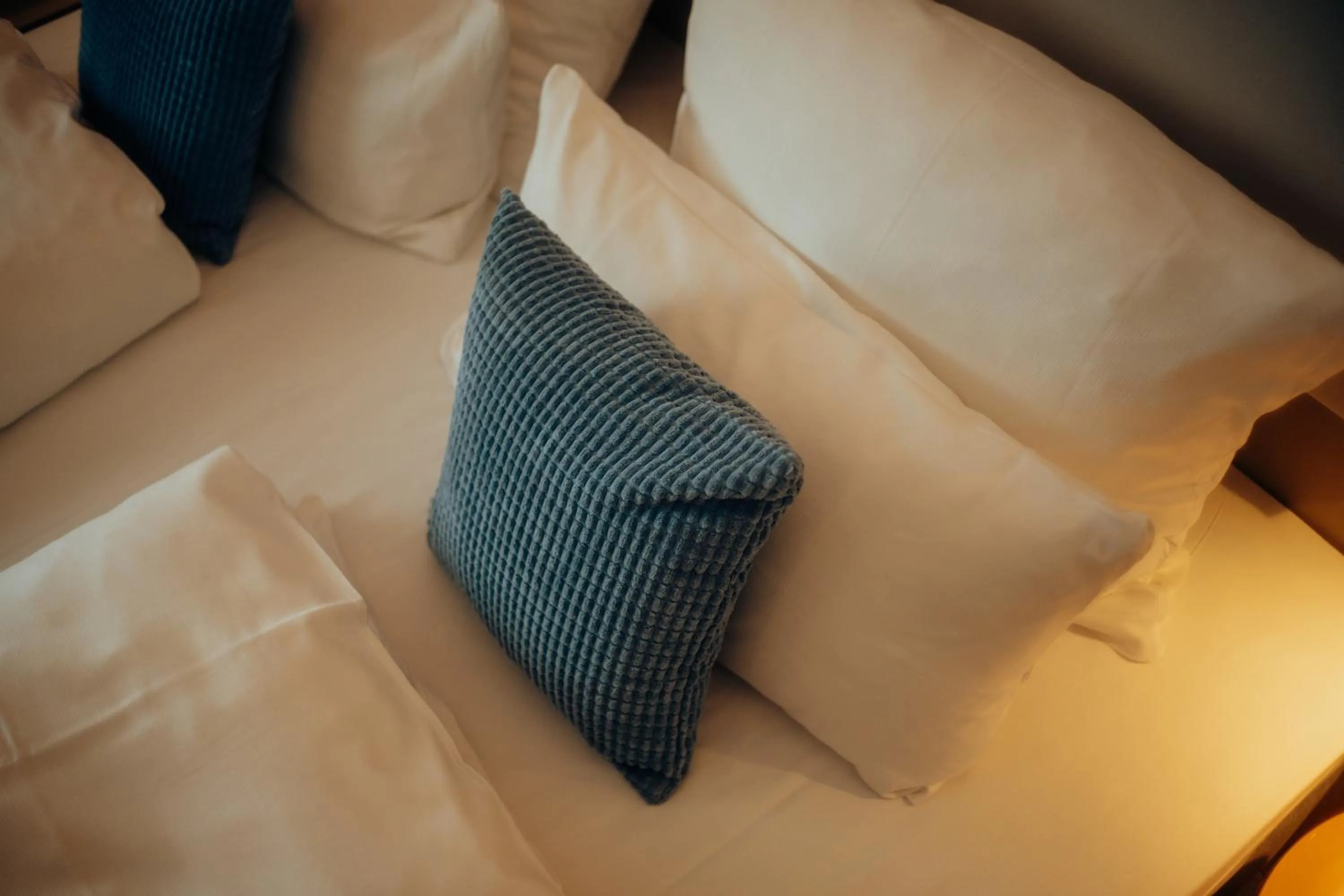 Bed in Hotel Barbarossa Classic