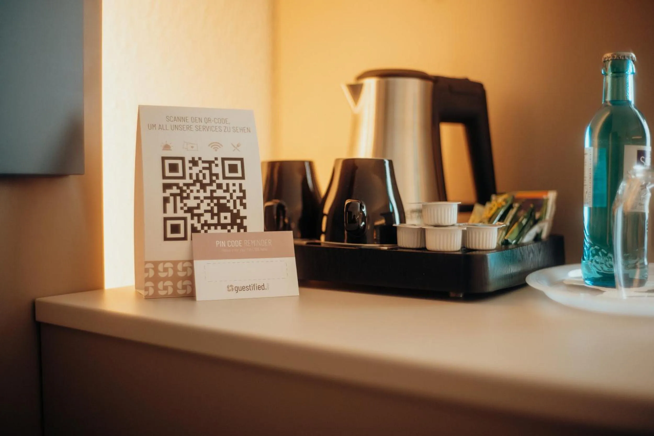 Coffee/tea facilities in Hotel Barbarossa Classic