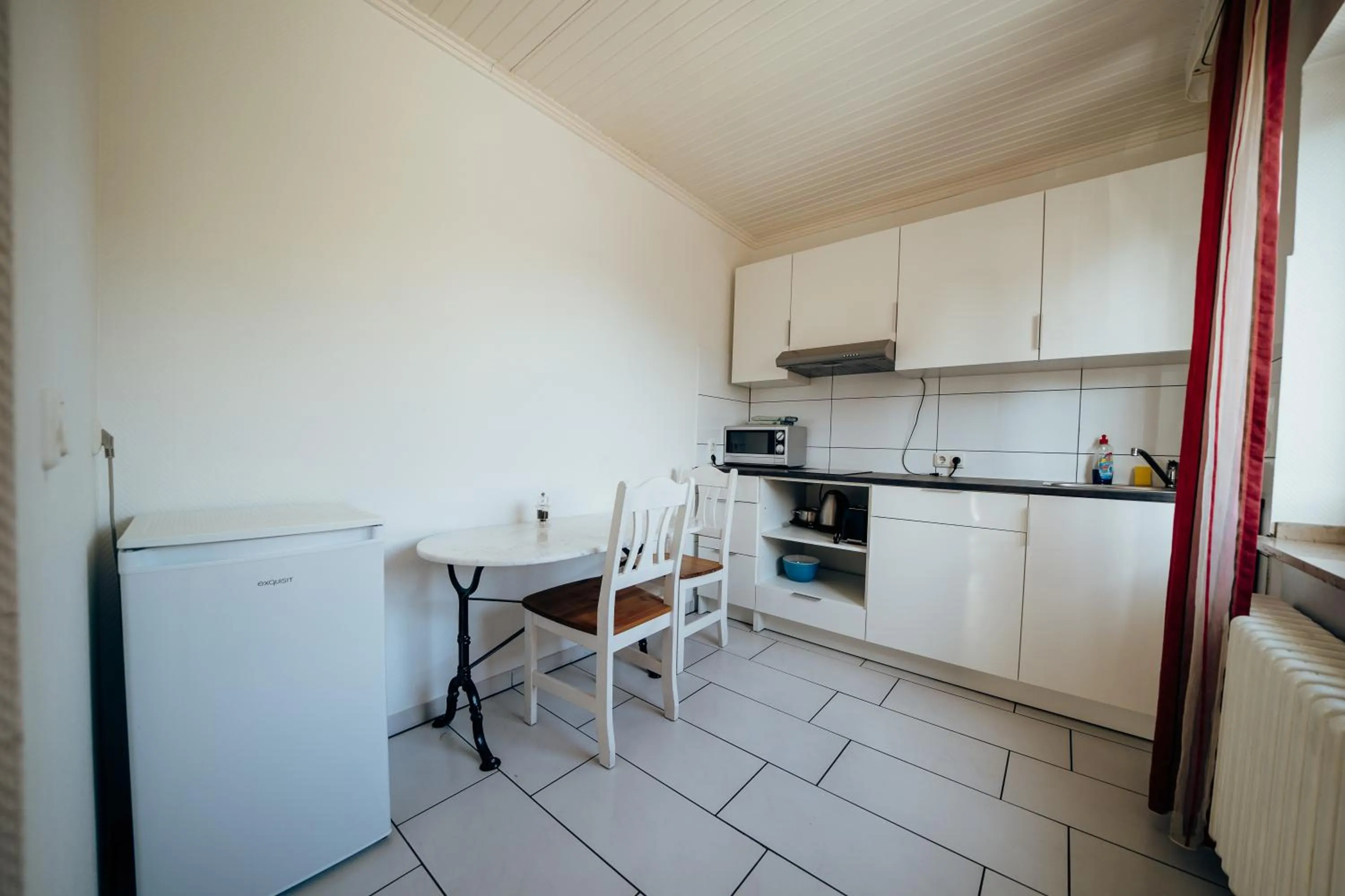 Kitchen or kitchenette in Hotel Barbarossa Classic