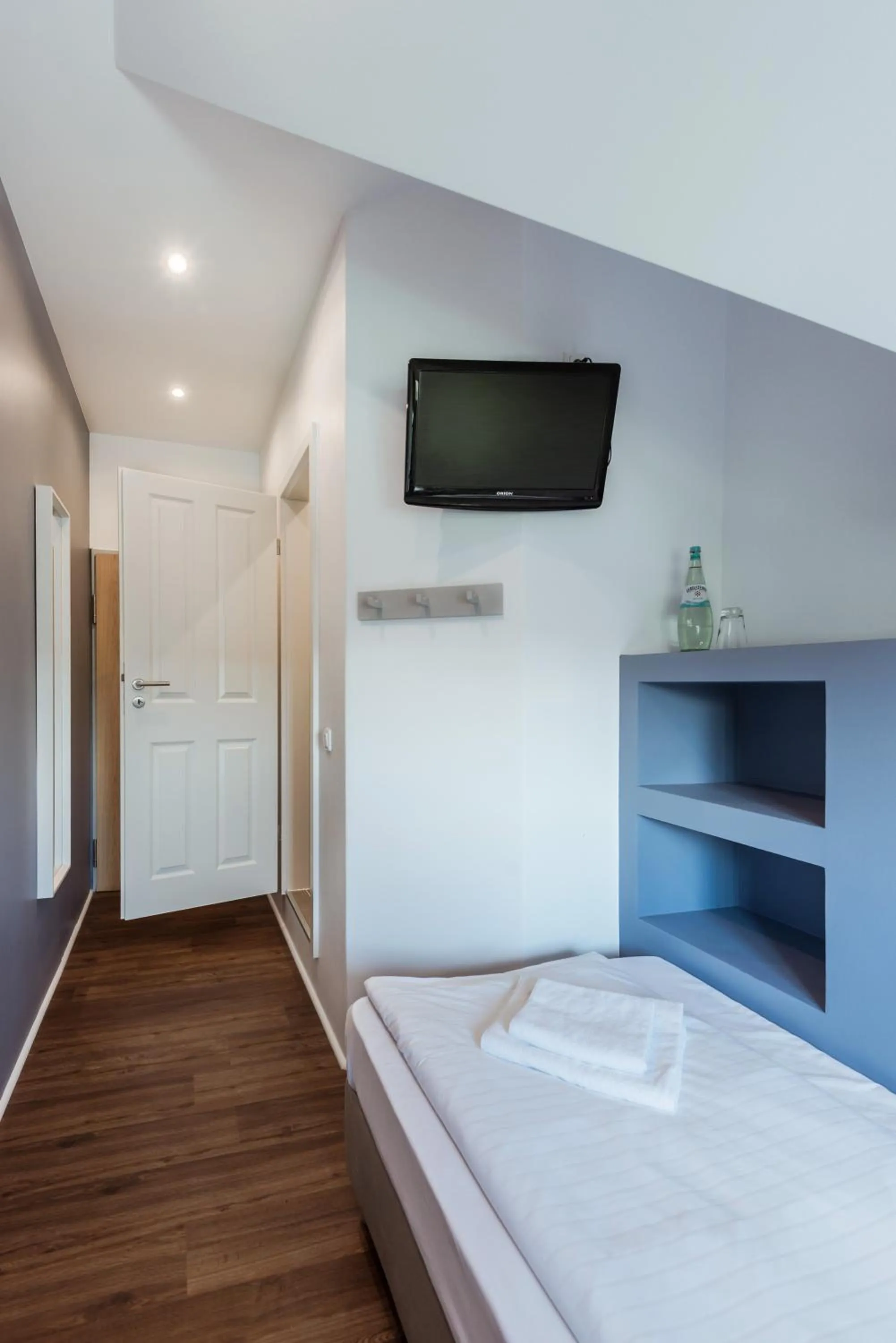 Bed in Hotel Barbarossa Classic