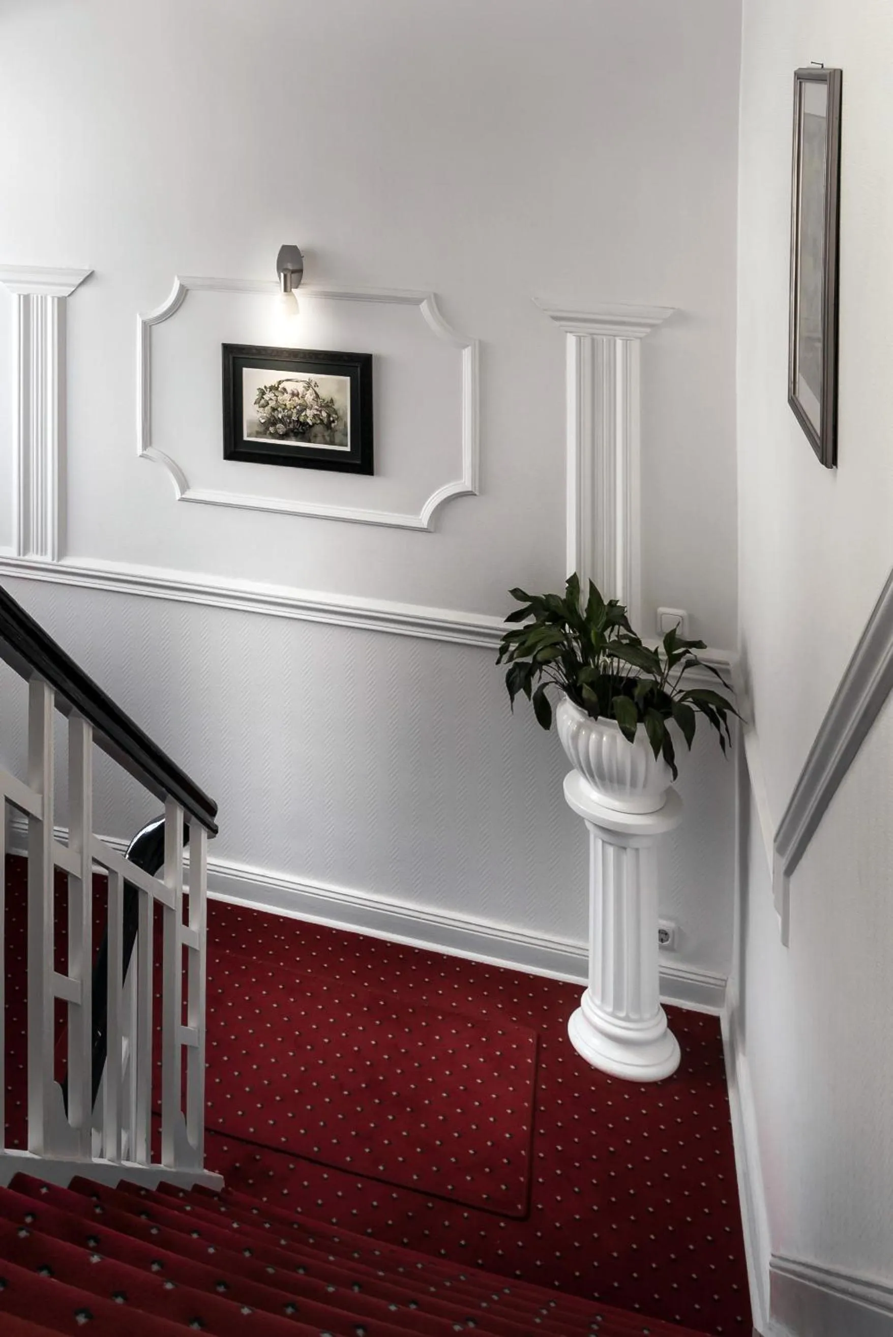 Decorative detail in Hotel Barbarossa Classic