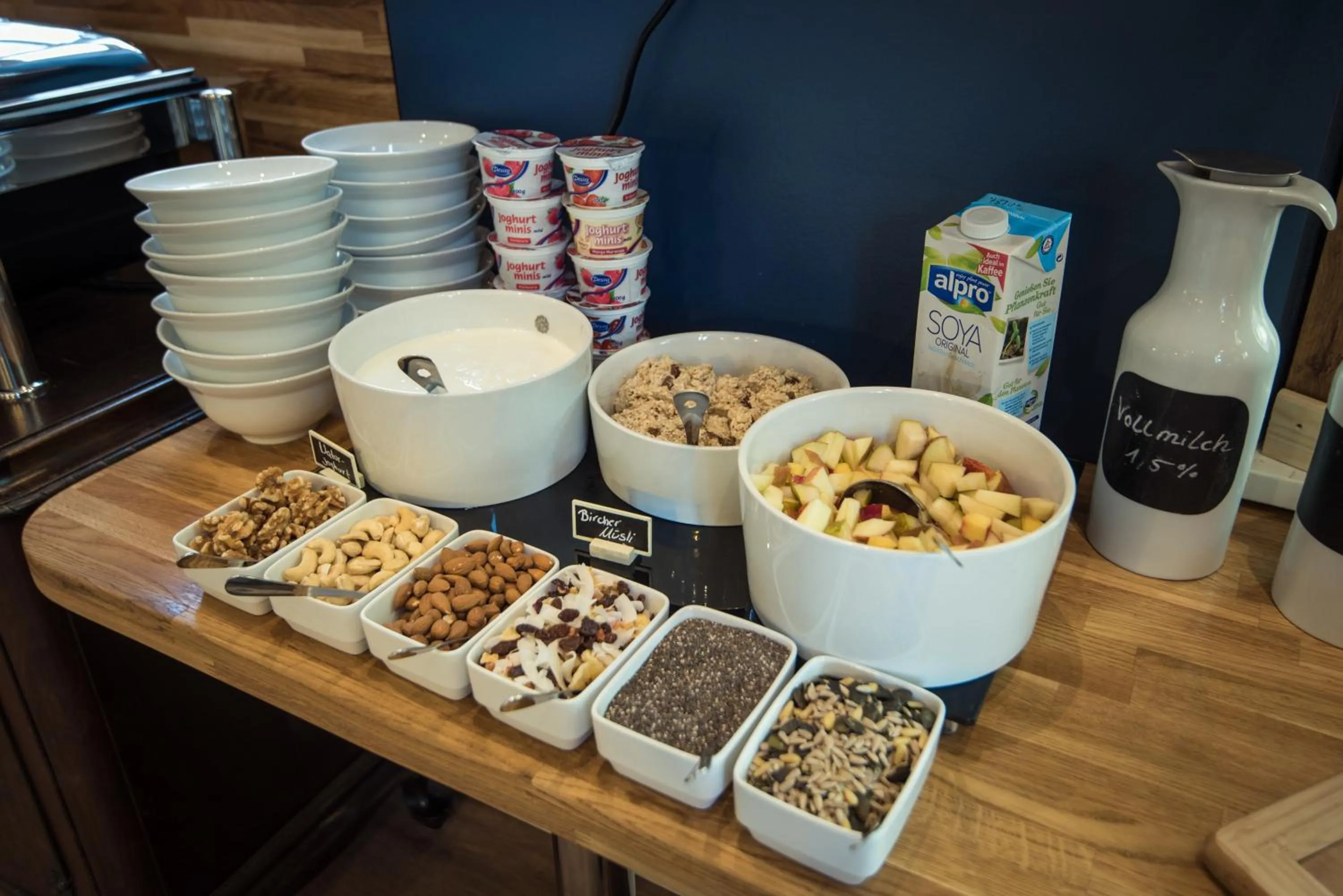 Food close-up in Hotel Barbarossa Classic