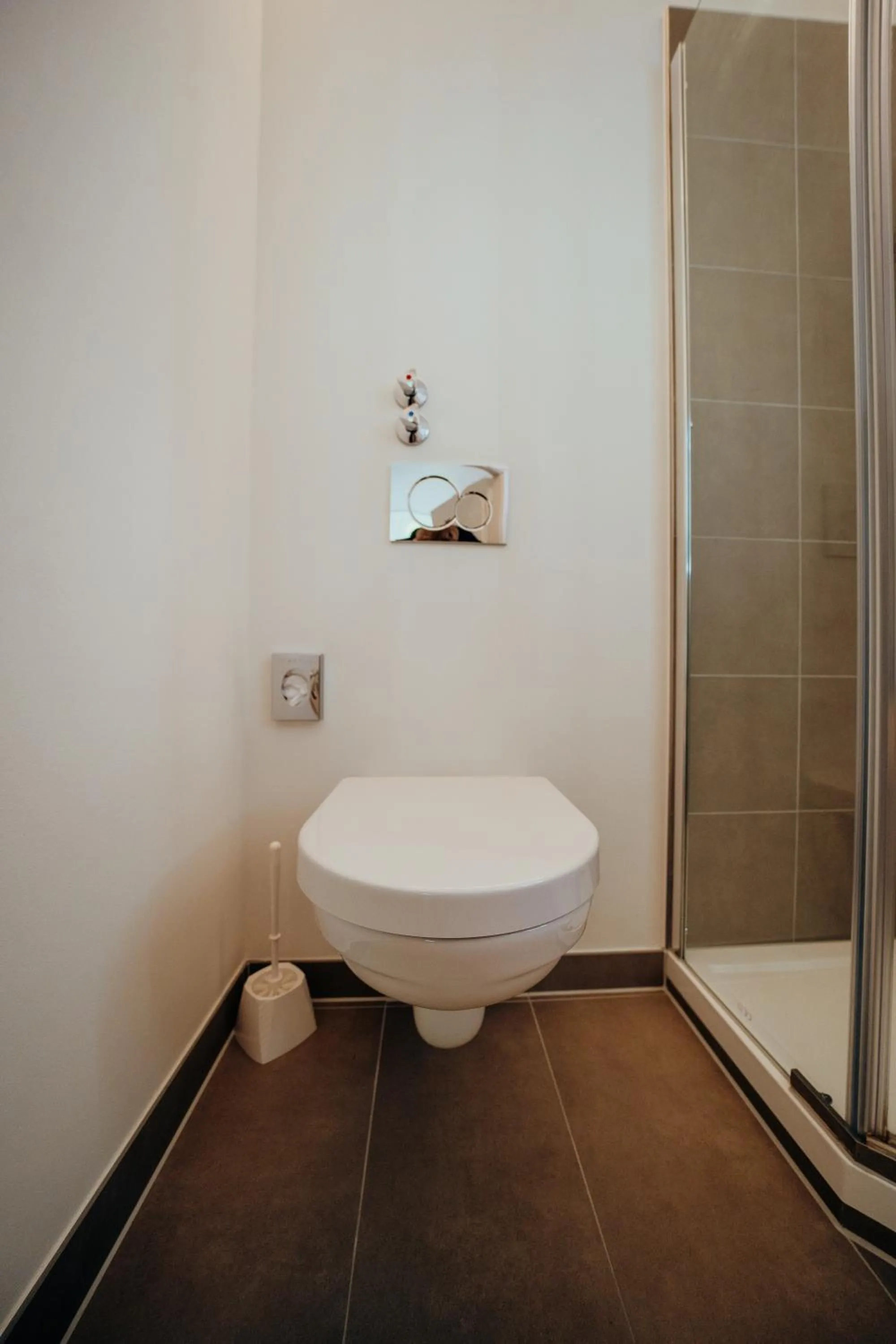 Shower in Hotel Barbarossa Classic