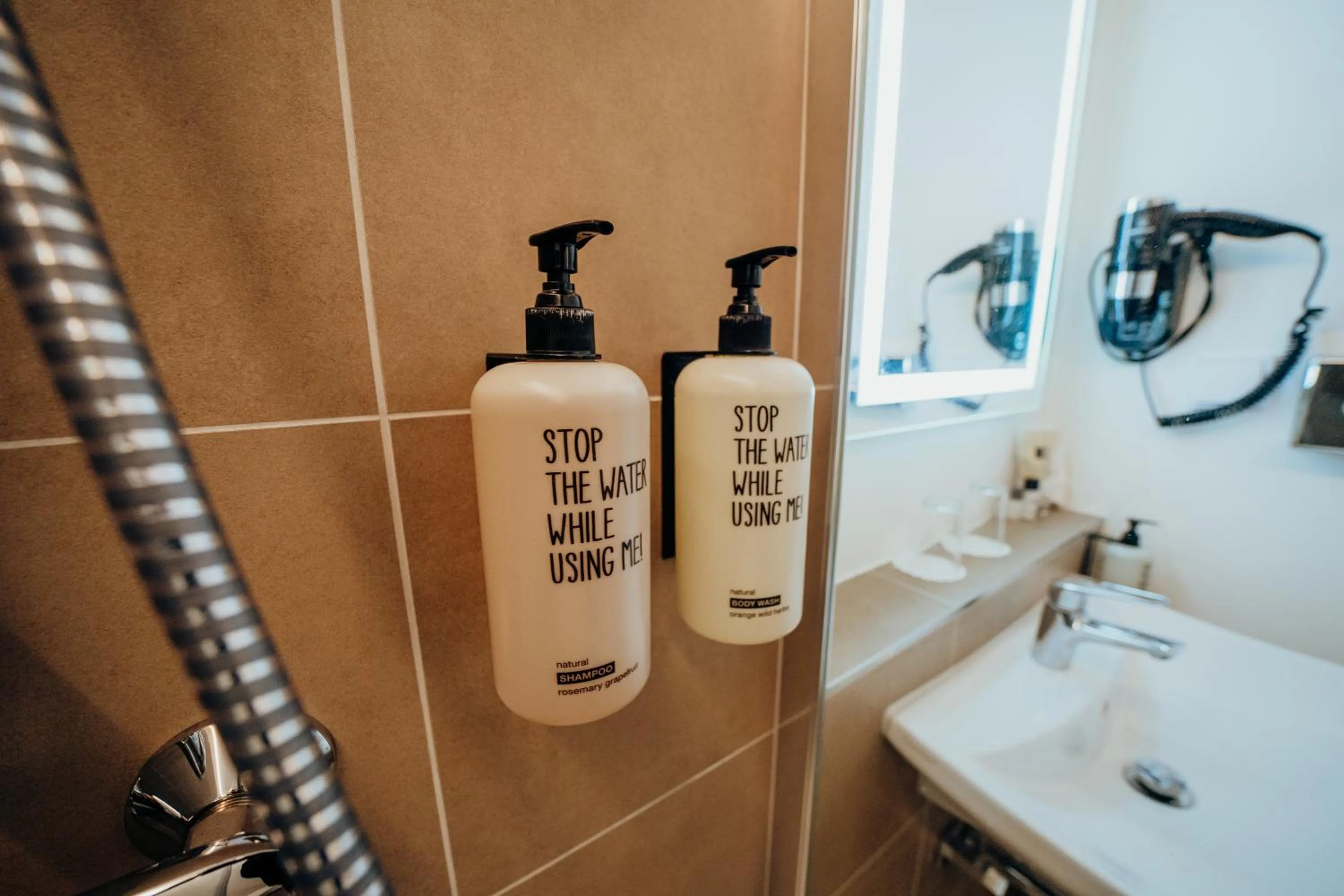 Bathroom in Hotel Barbarossa Classic