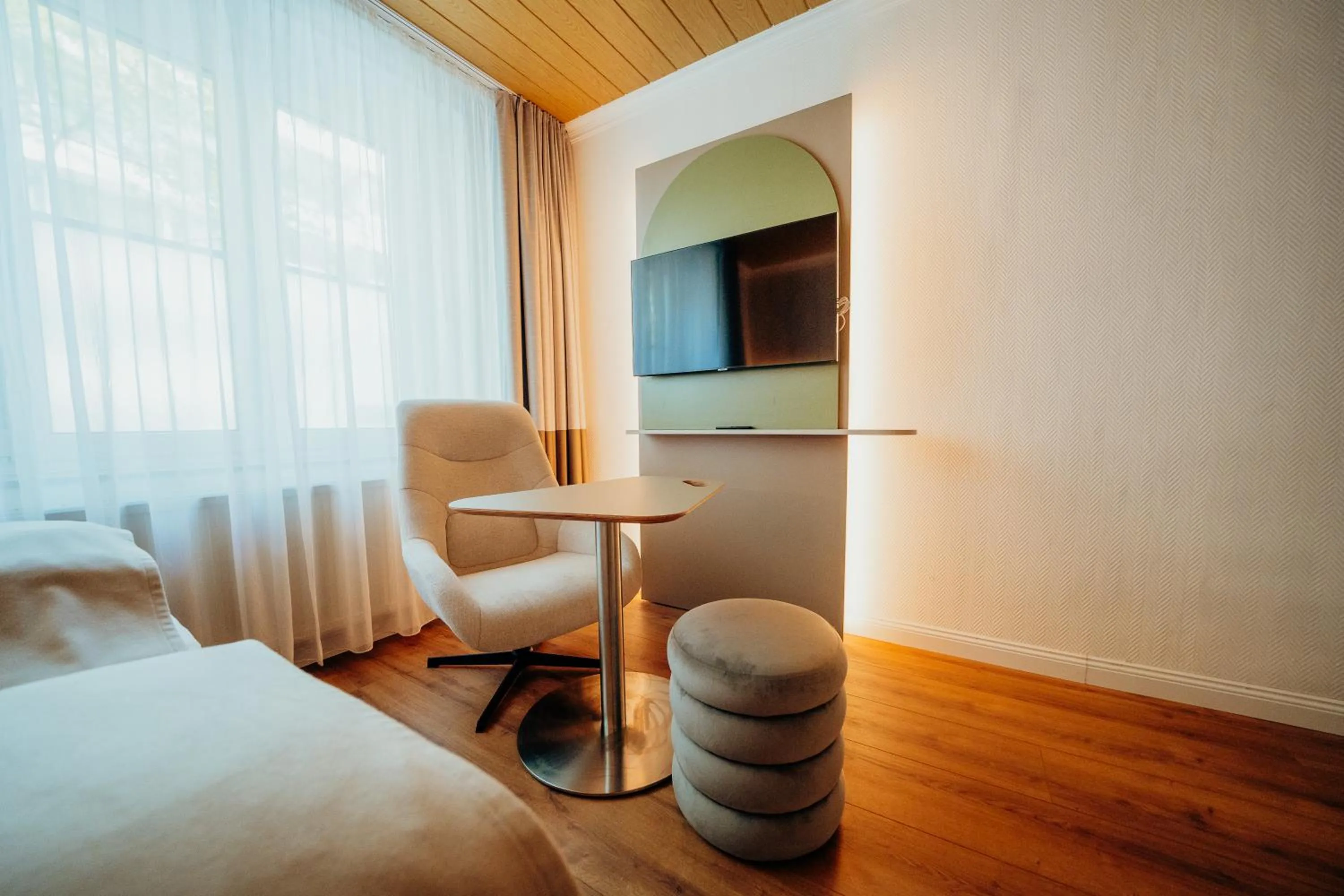 Bed in Hotel Barbarossa Classic