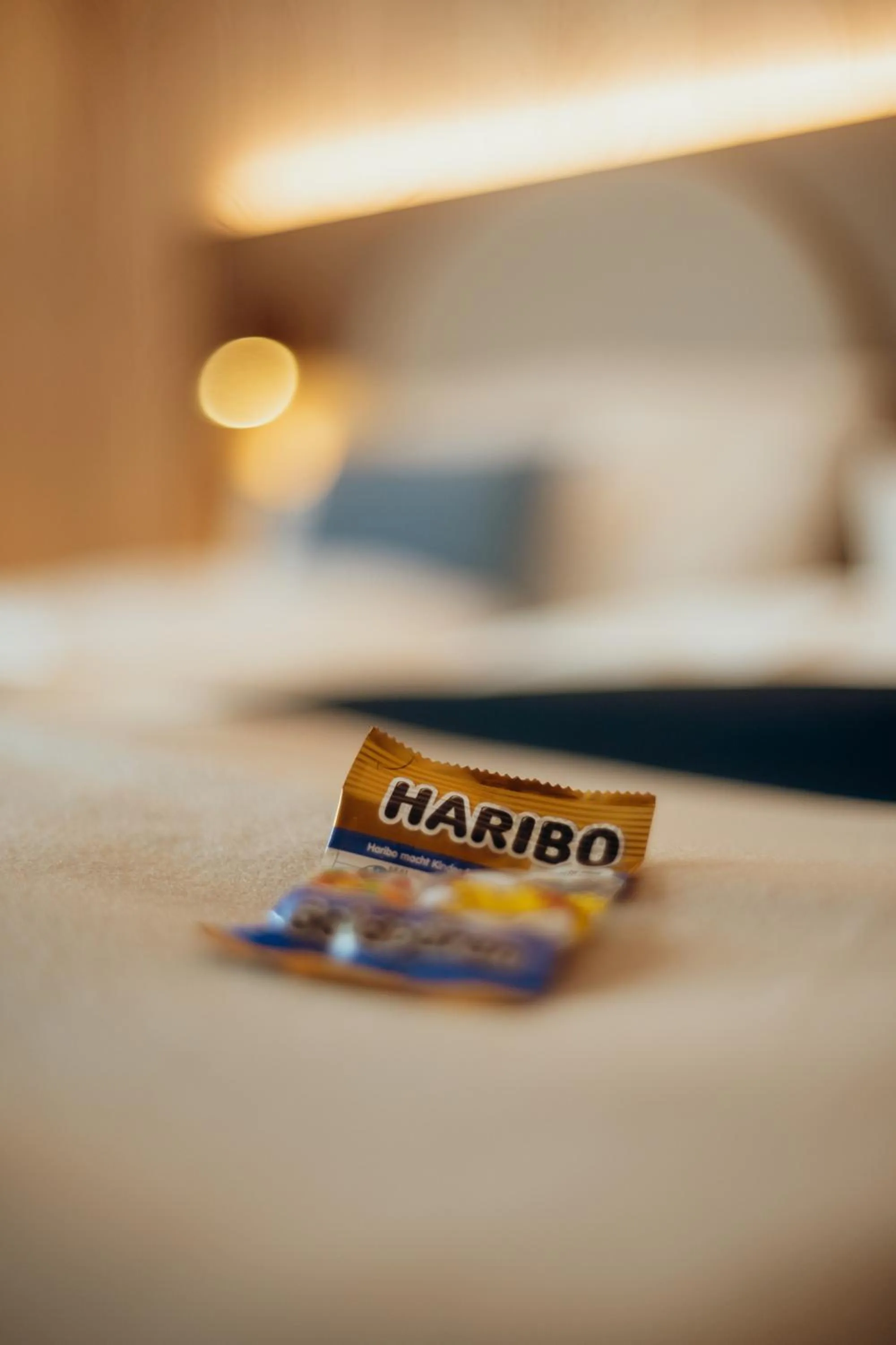 Decorative detail, Bed in Hotel Barbarossa Classic