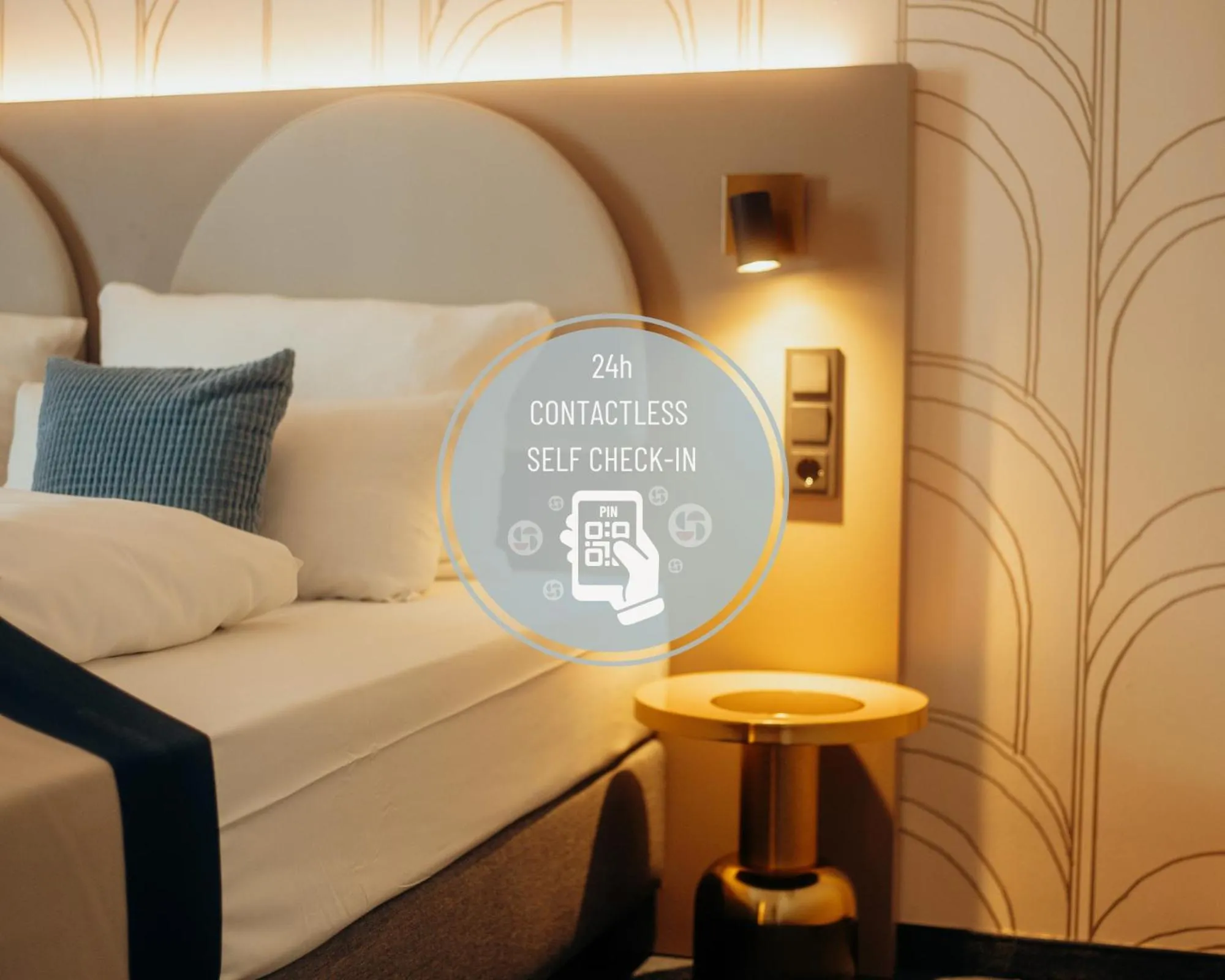 Property logo or sign, Bed in Hotel Barbarossa Classic