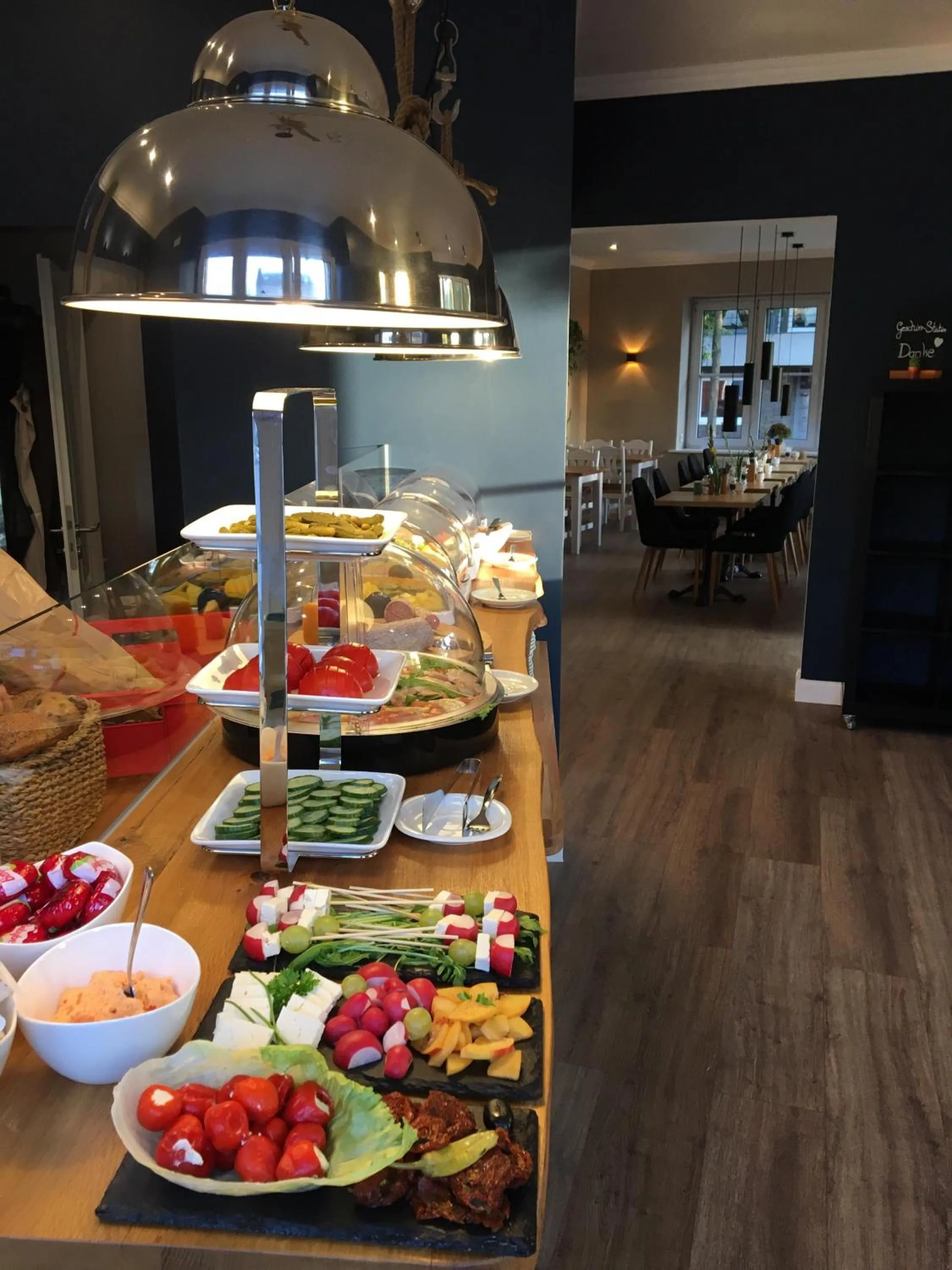 Continental breakfast in Hotel Barbarossa Classic