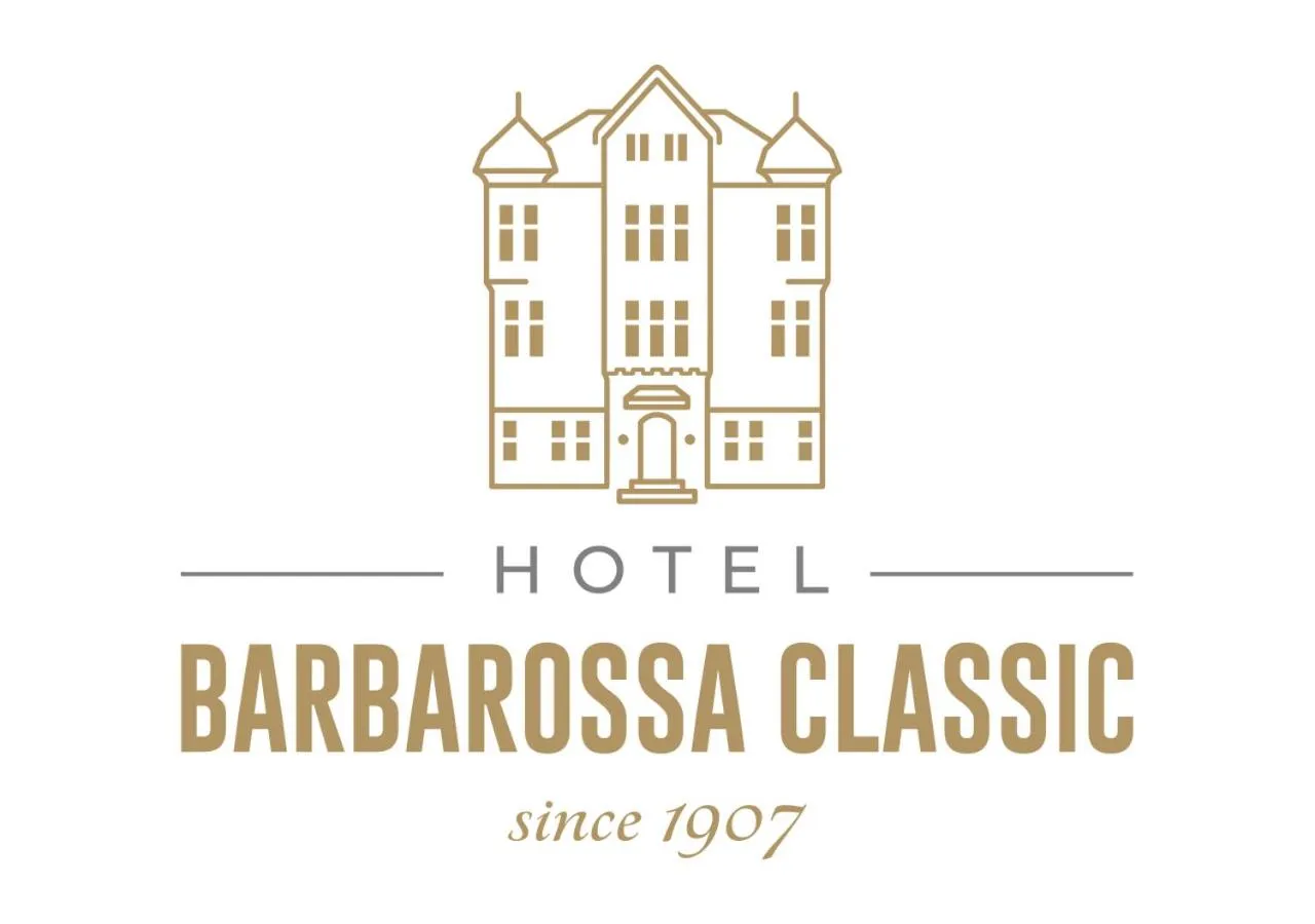 Property logo or sign in Hotel Barbarossa Classic