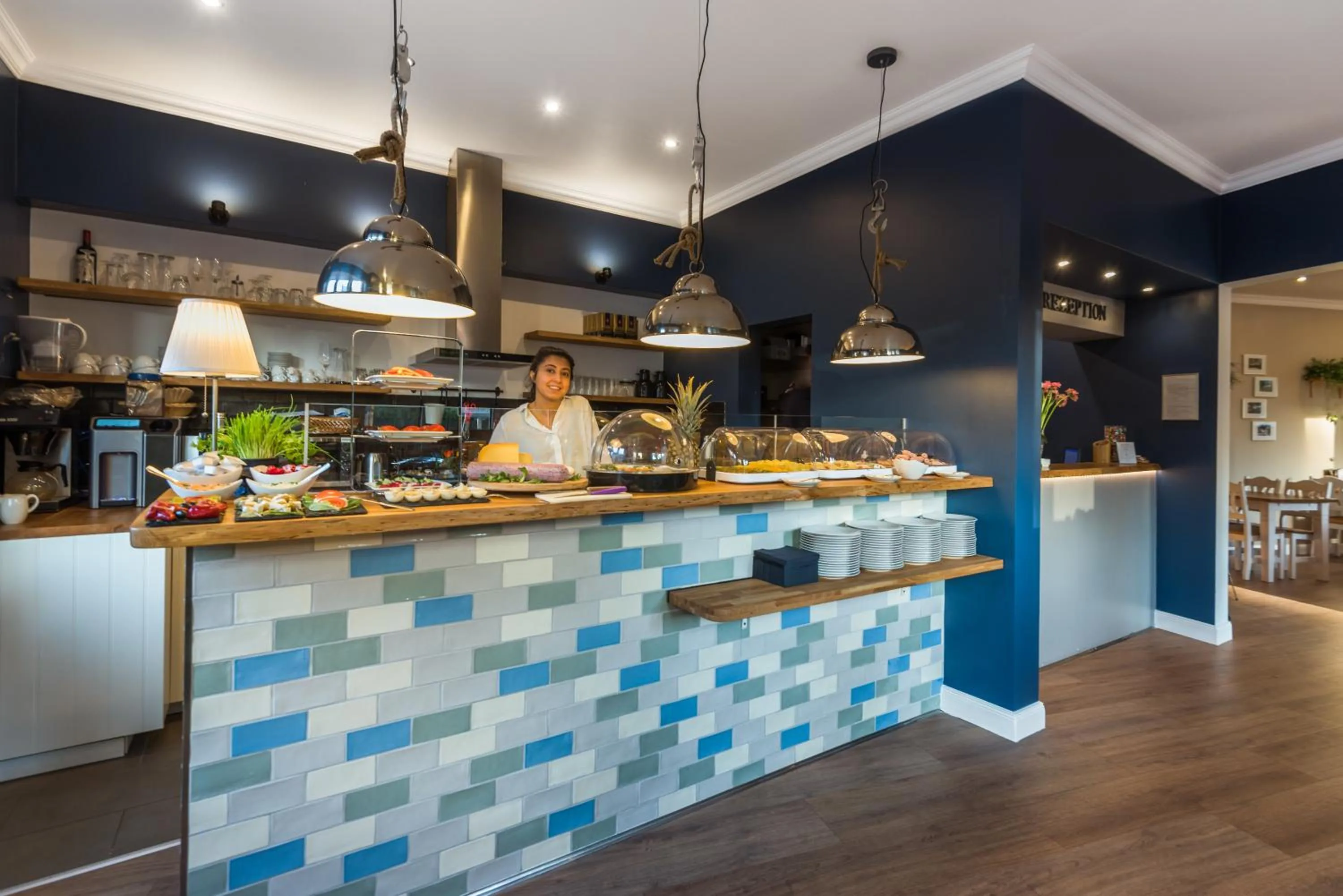 Lobby or reception in Hotel Barbarossa Classic