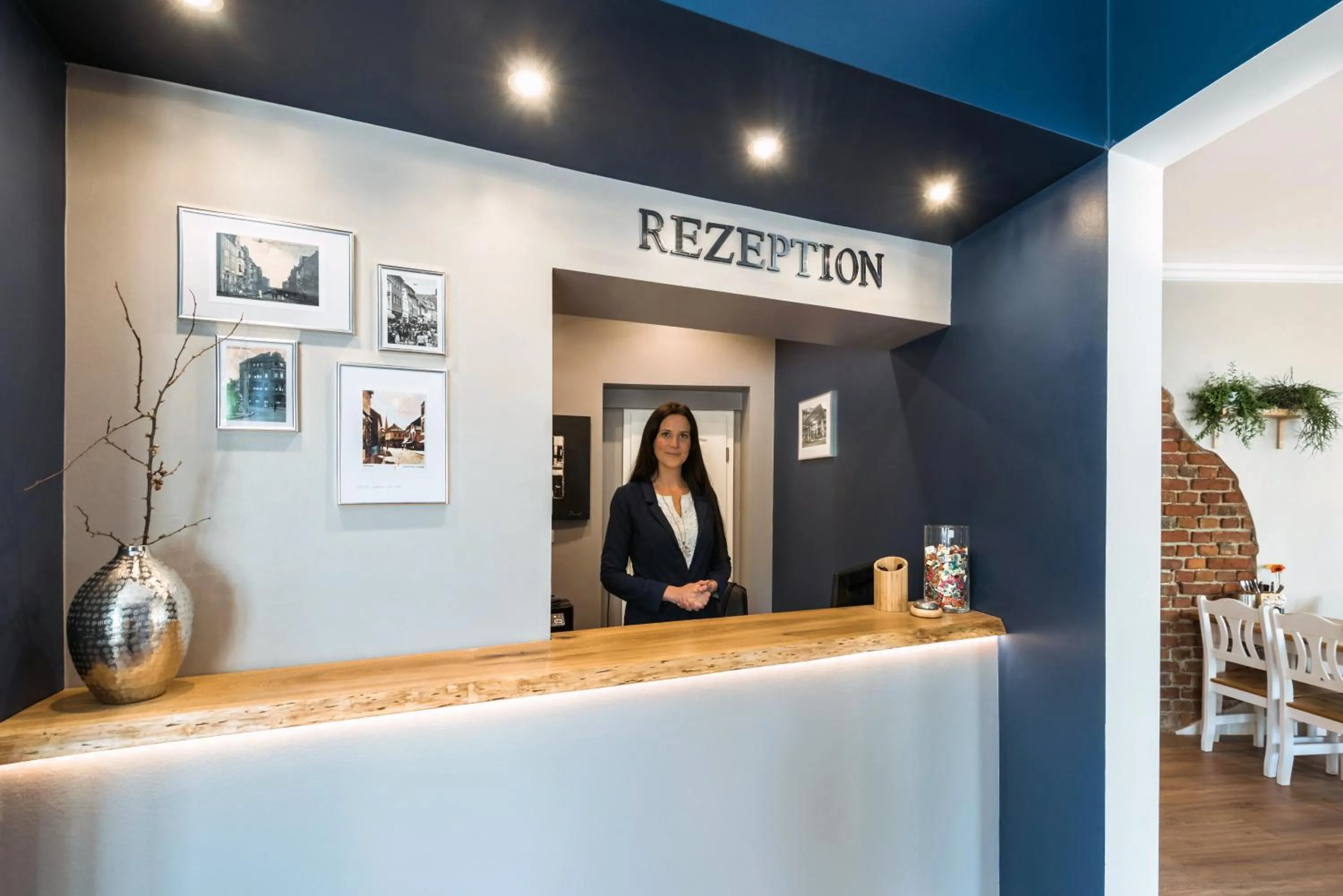 Lobby or reception in Hotel Barbarossa Classic