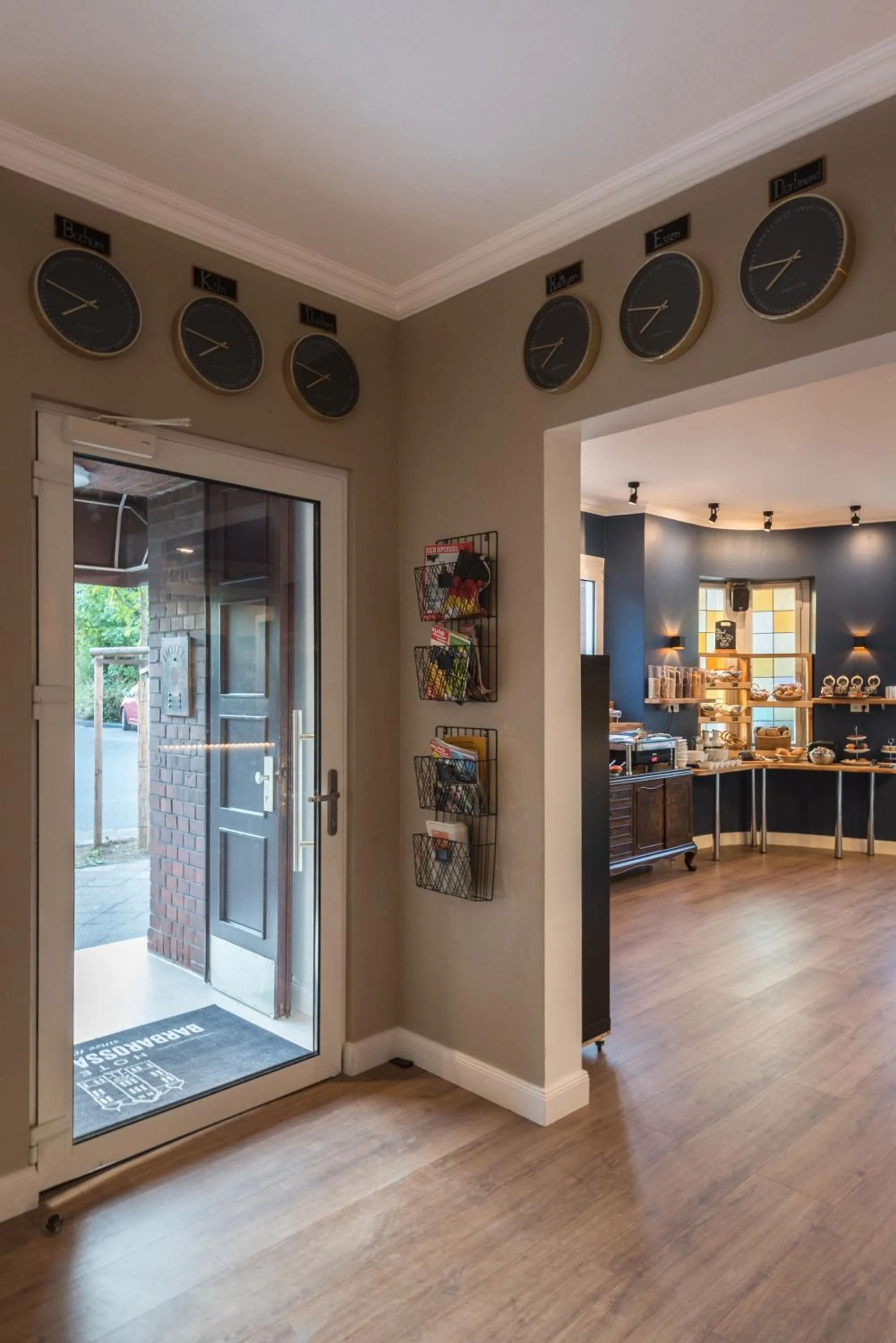 Facade/entrance in Hotel Barbarossa Classic