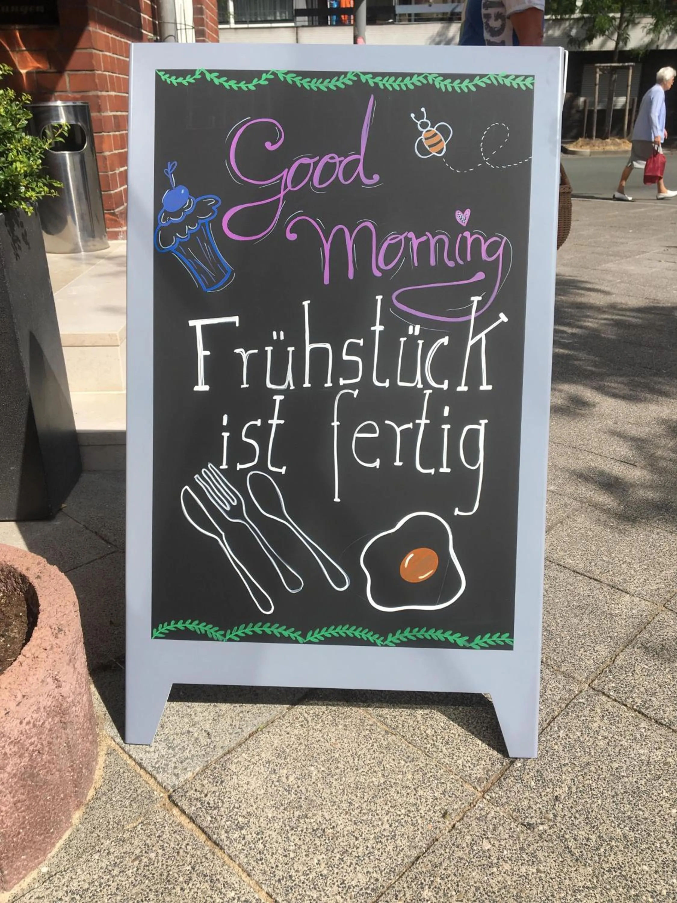 Restaurant/places to eat in Hotel Barbarossa Classic