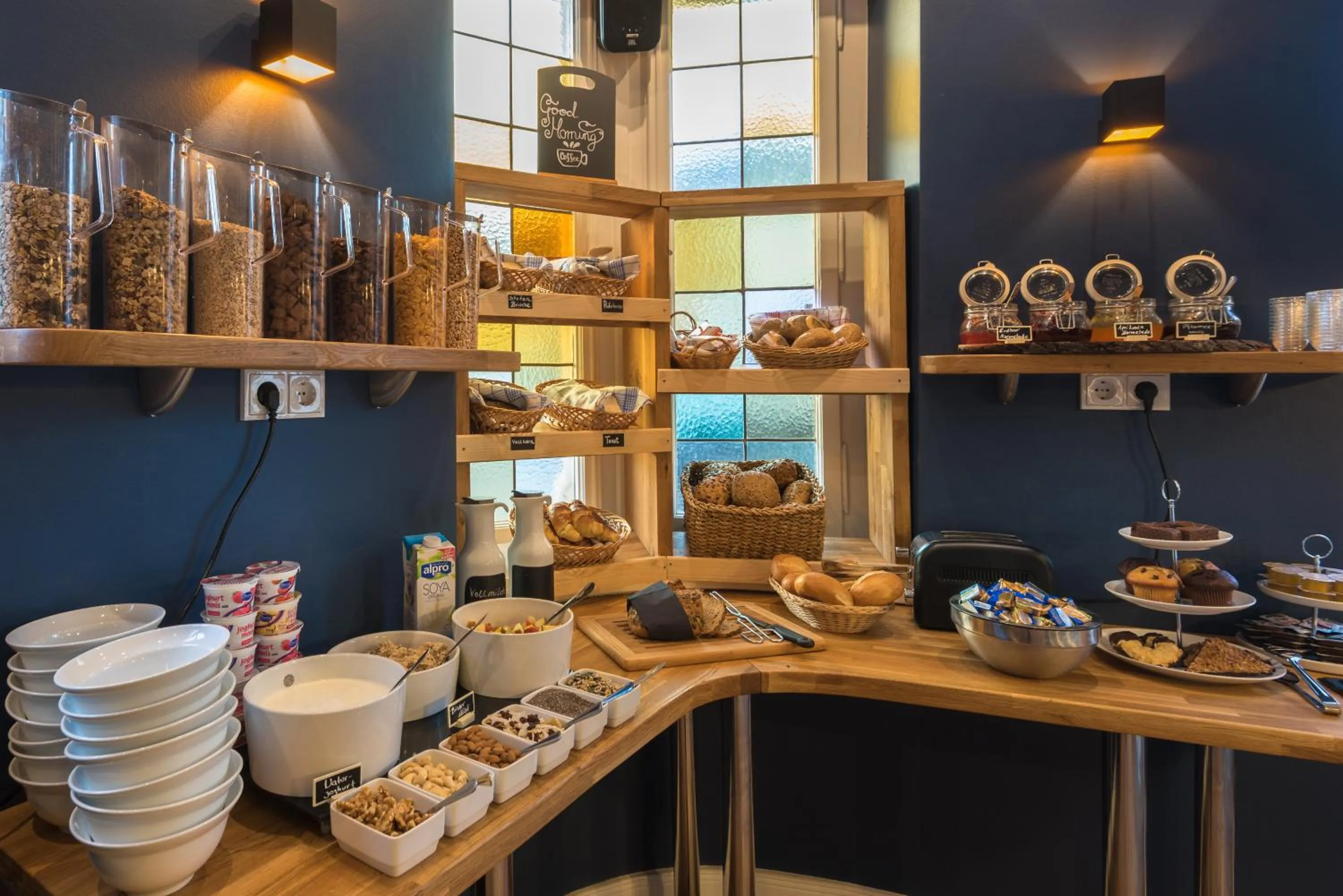 Food close-up in Hotel Barbarossa Classic