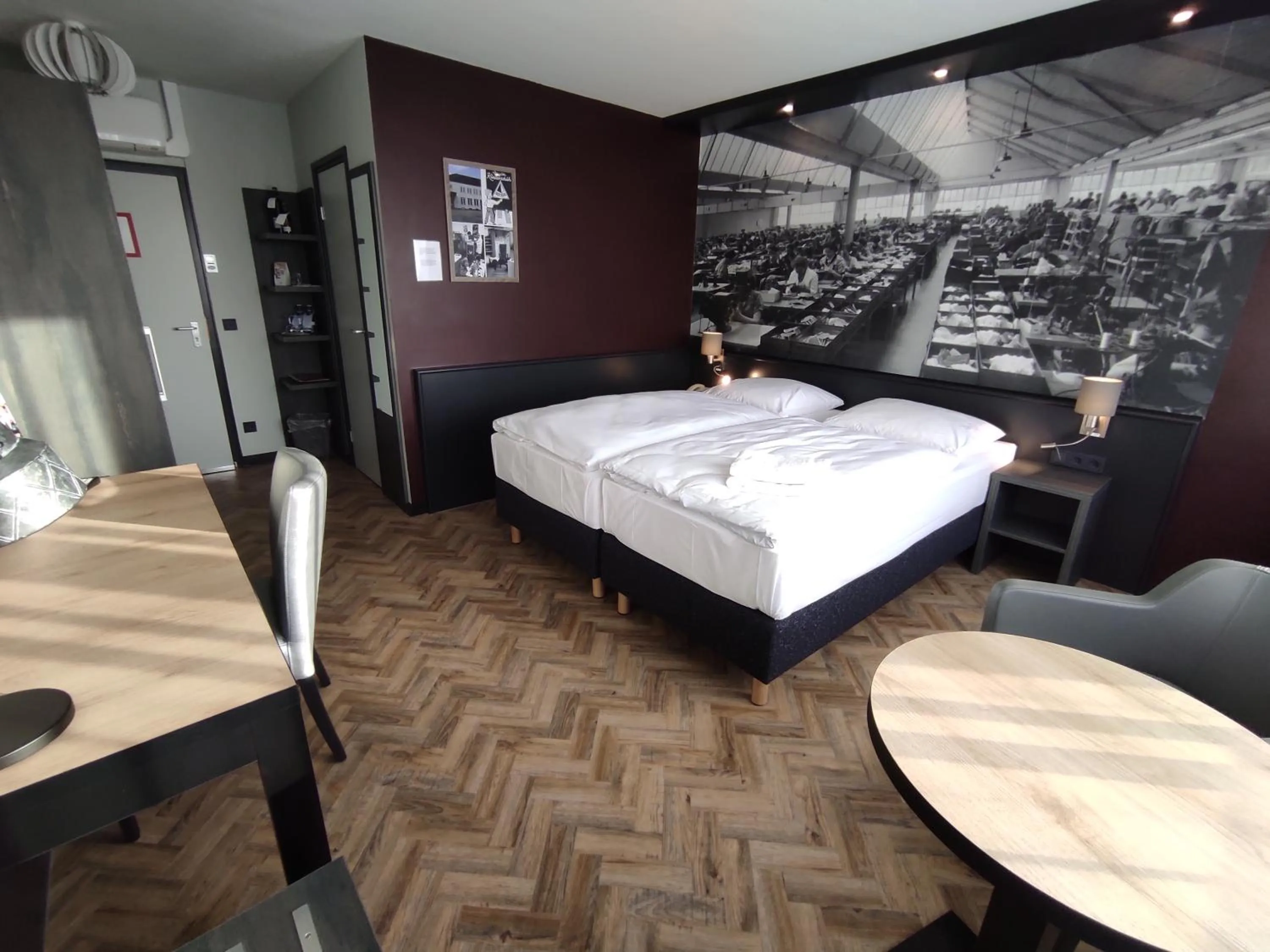 Bed in Akzent City-Hotel Kleve