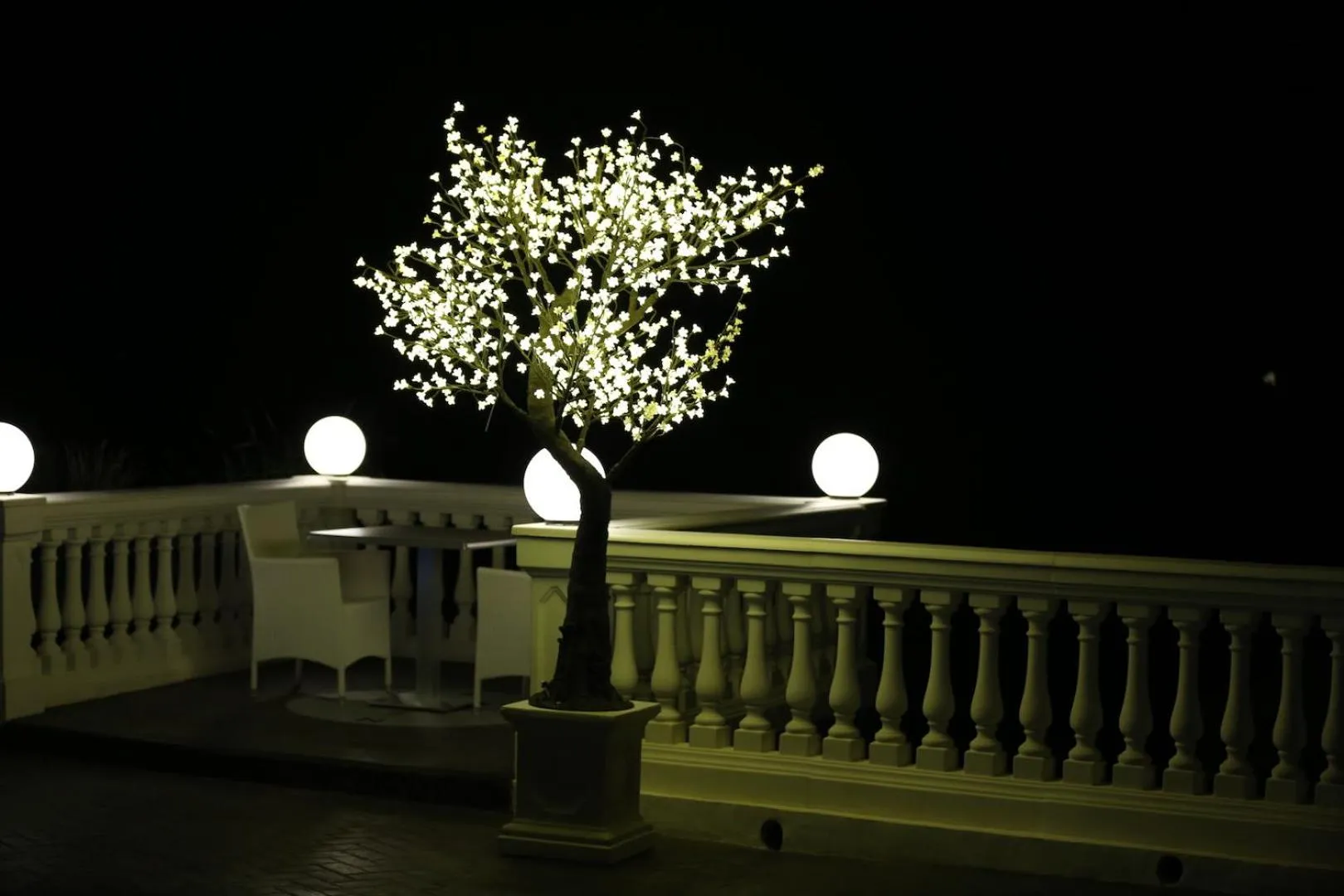 Balcony/Terrace in Villa La Perla