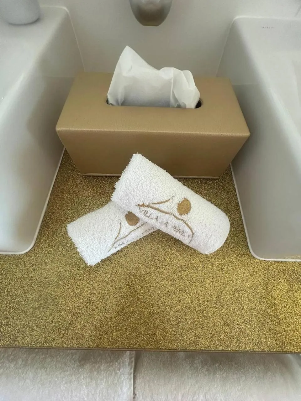 towels in Villa La Perla