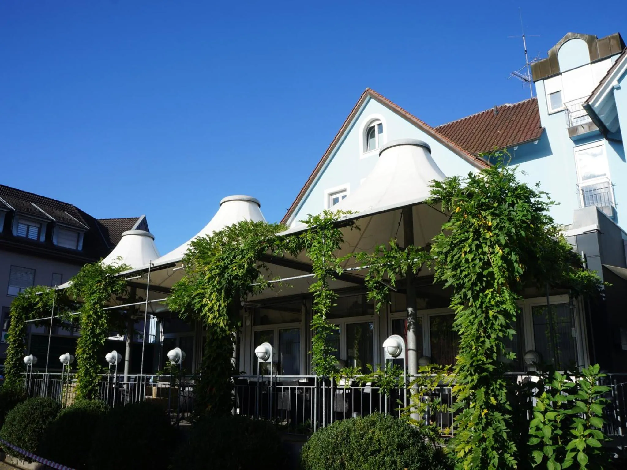 Property building in Eisberg Hotel Schwanen