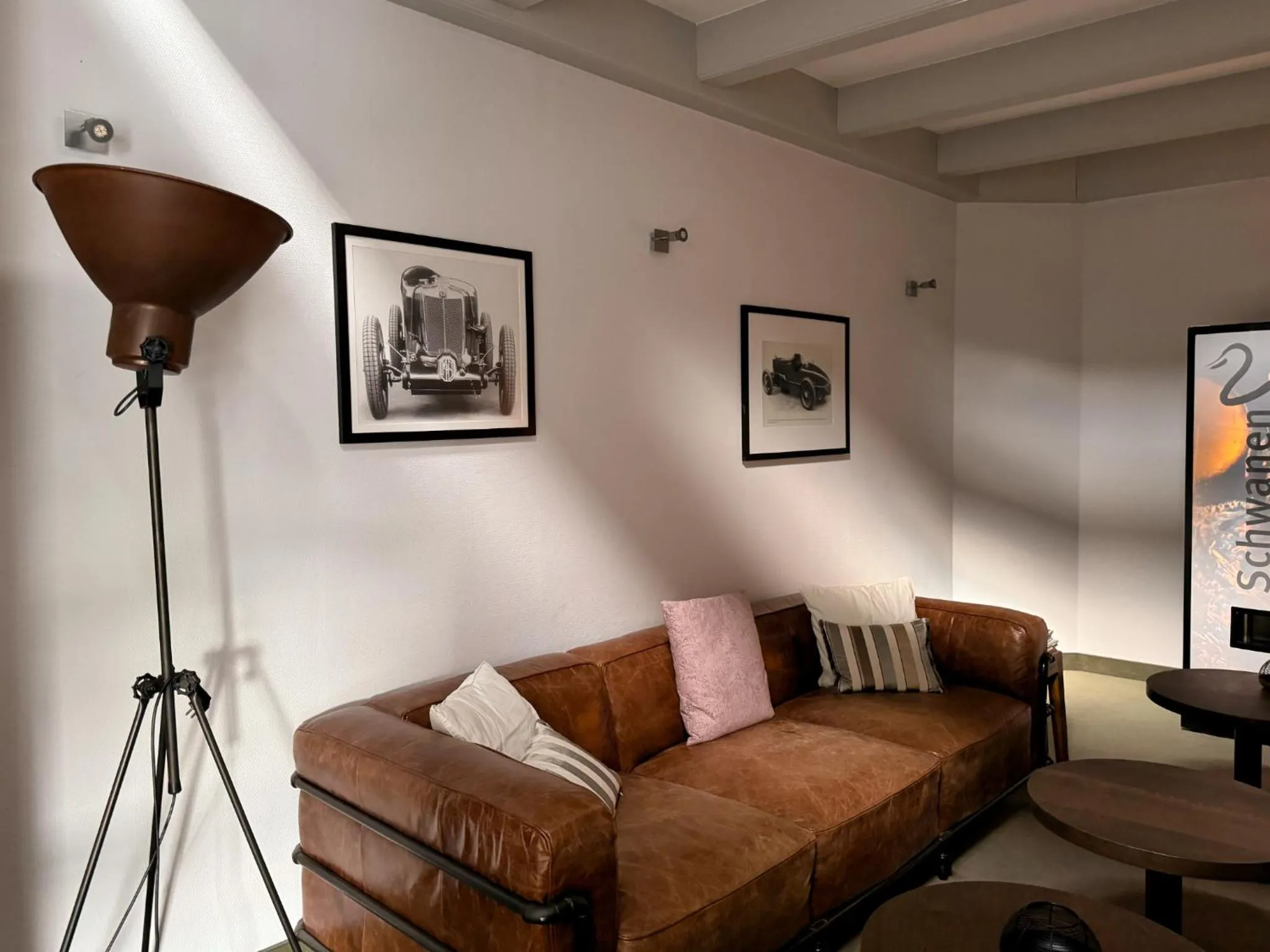 Seating area in Eisberg Hotel Schwanen