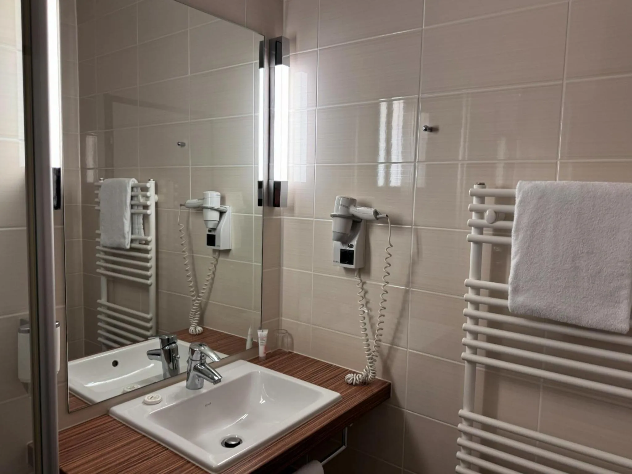 Bathroom in Eisberg Hotel Schwanen