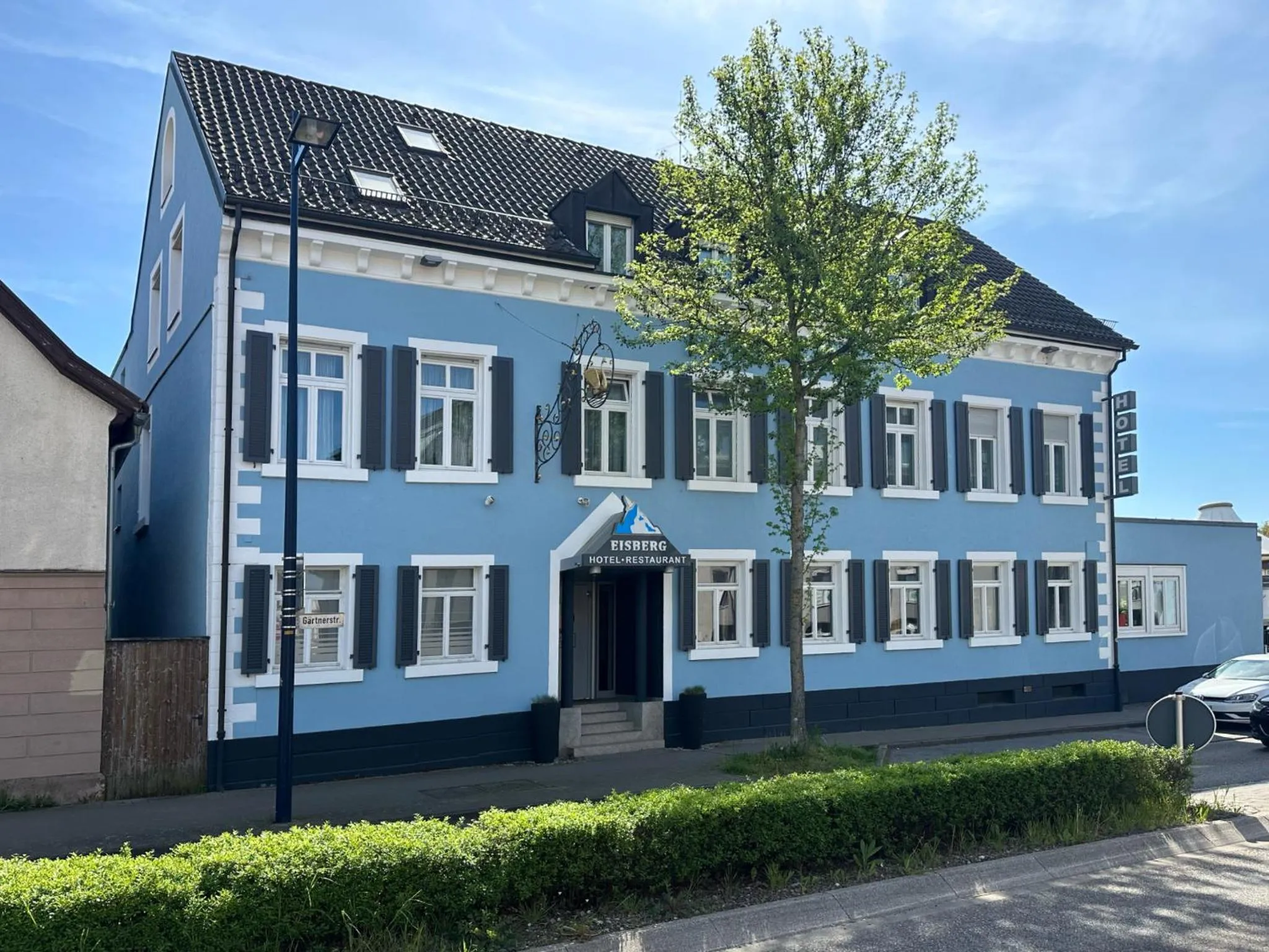 Property building in Eisberg Hotel Schwanen