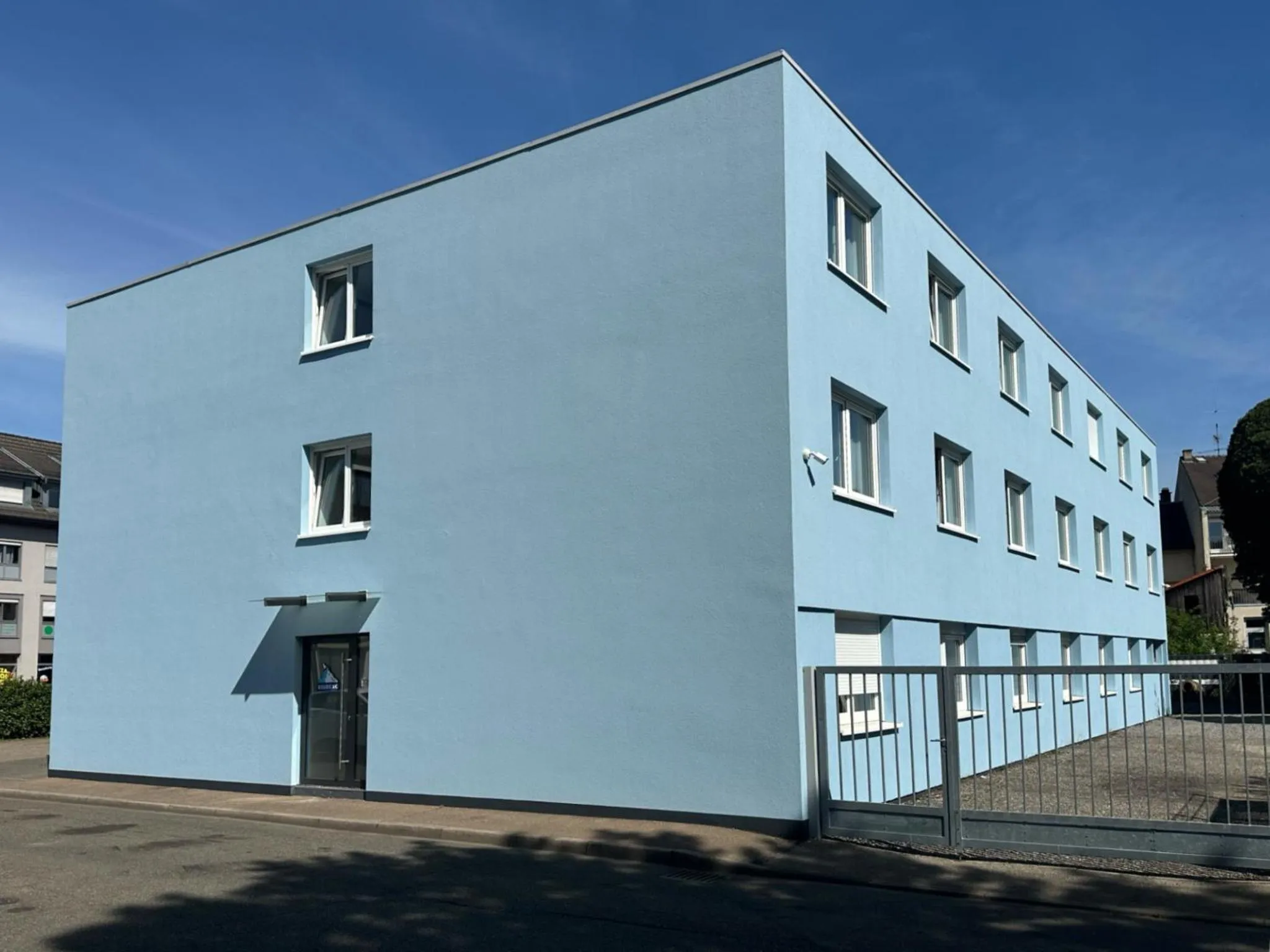 Property building in Eisberg Hotel Schwanen