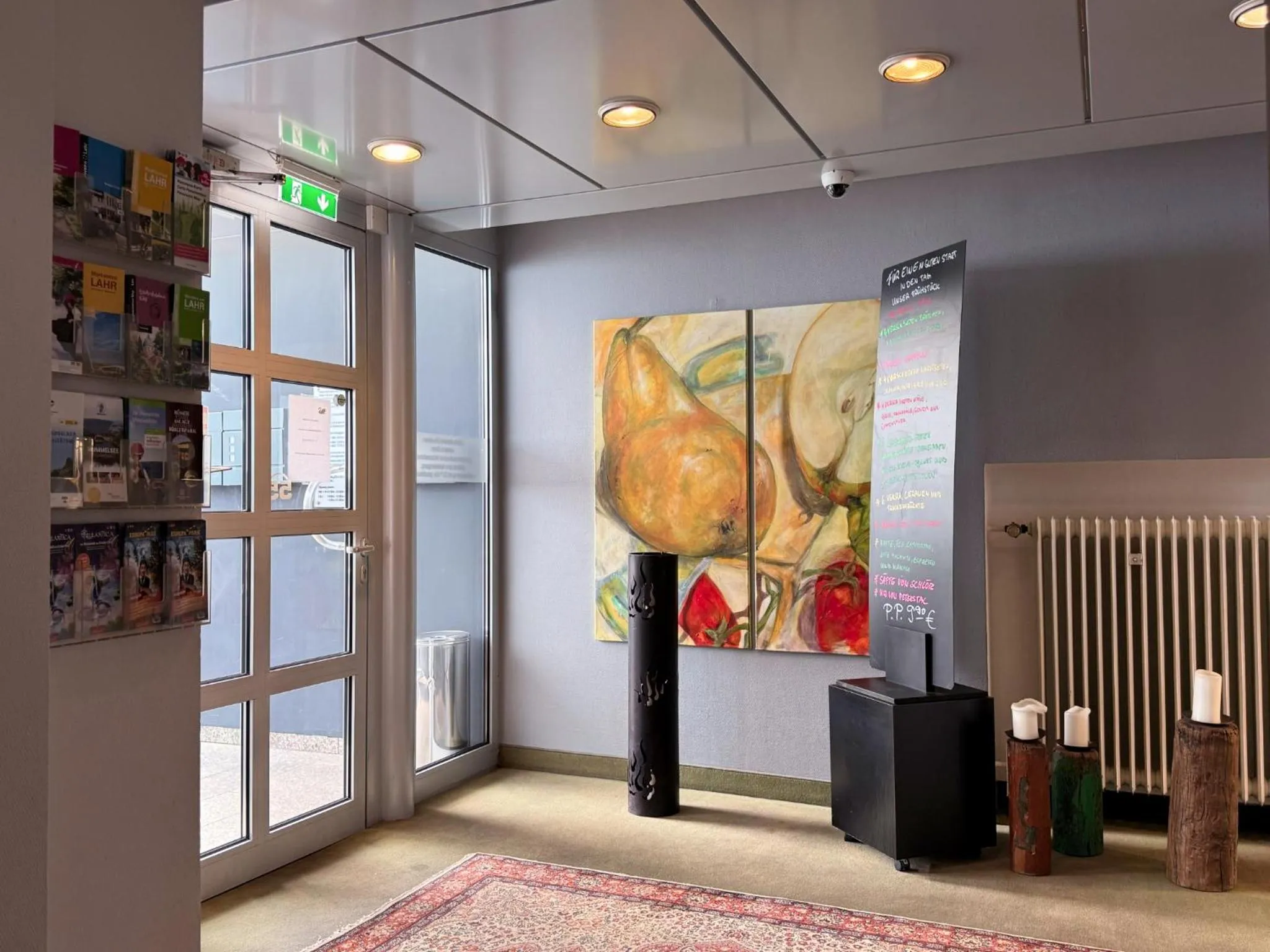 Lobby or reception in Eisberg Hotel Schwanen