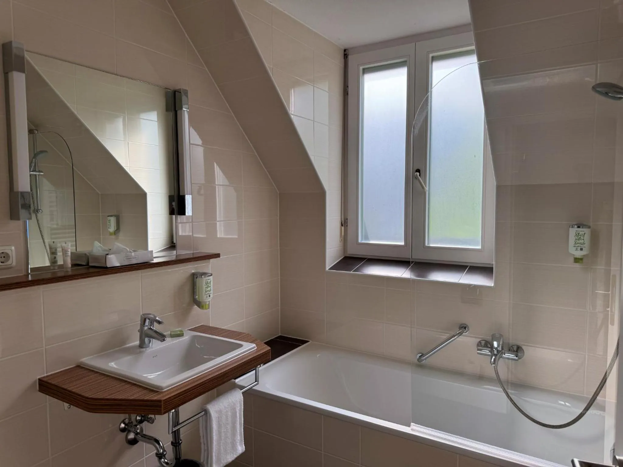 Bathroom in Eisberg Hotel Schwanen