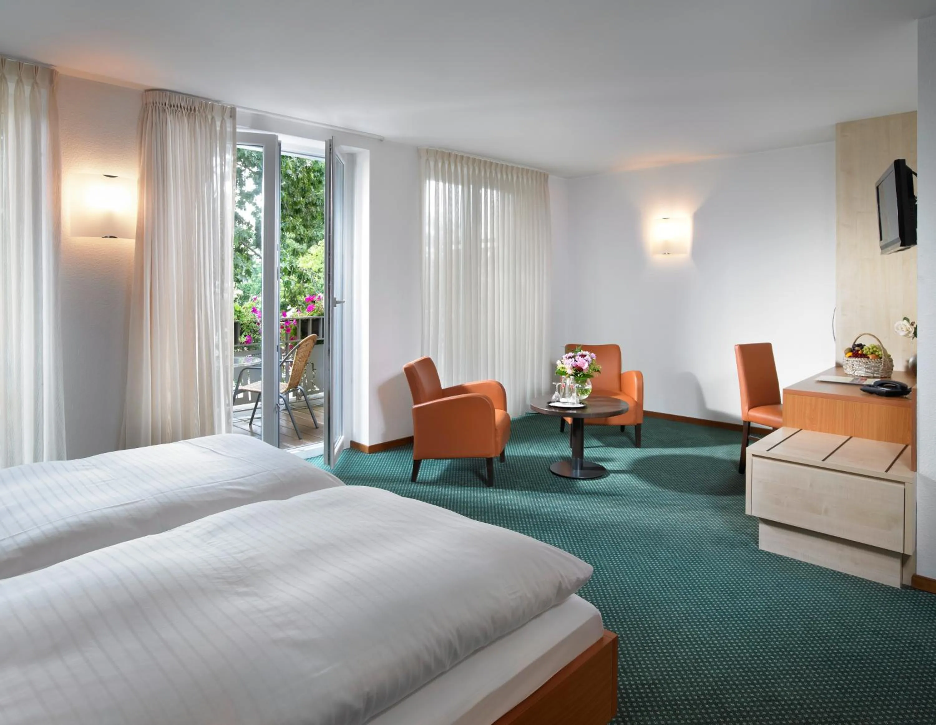 Bed in Hotel zur Post