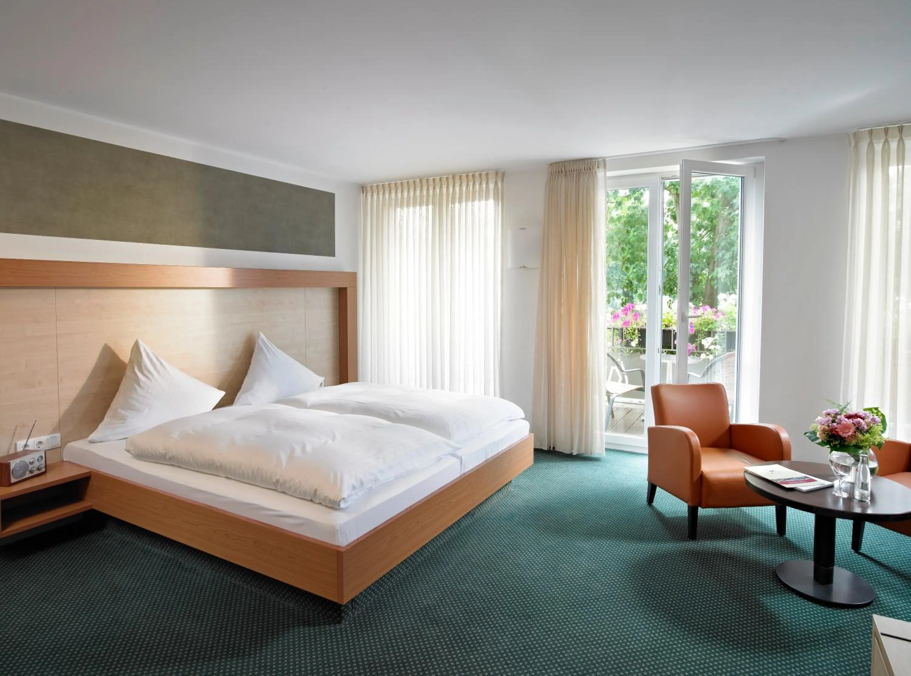Bed in Hotel zur Post