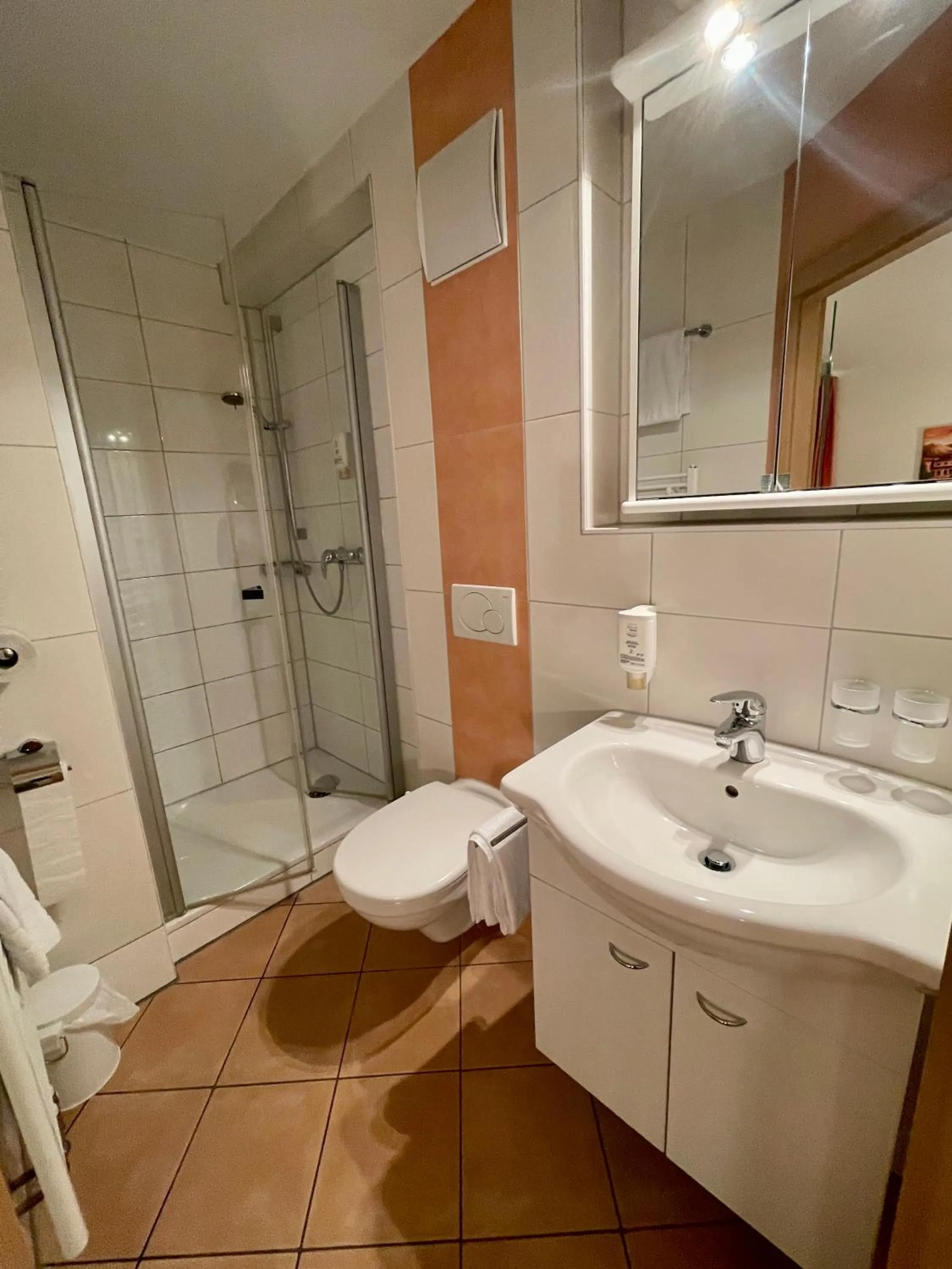 Bathroom in LILTON Hotel Stuttgart-Zuffenhausen