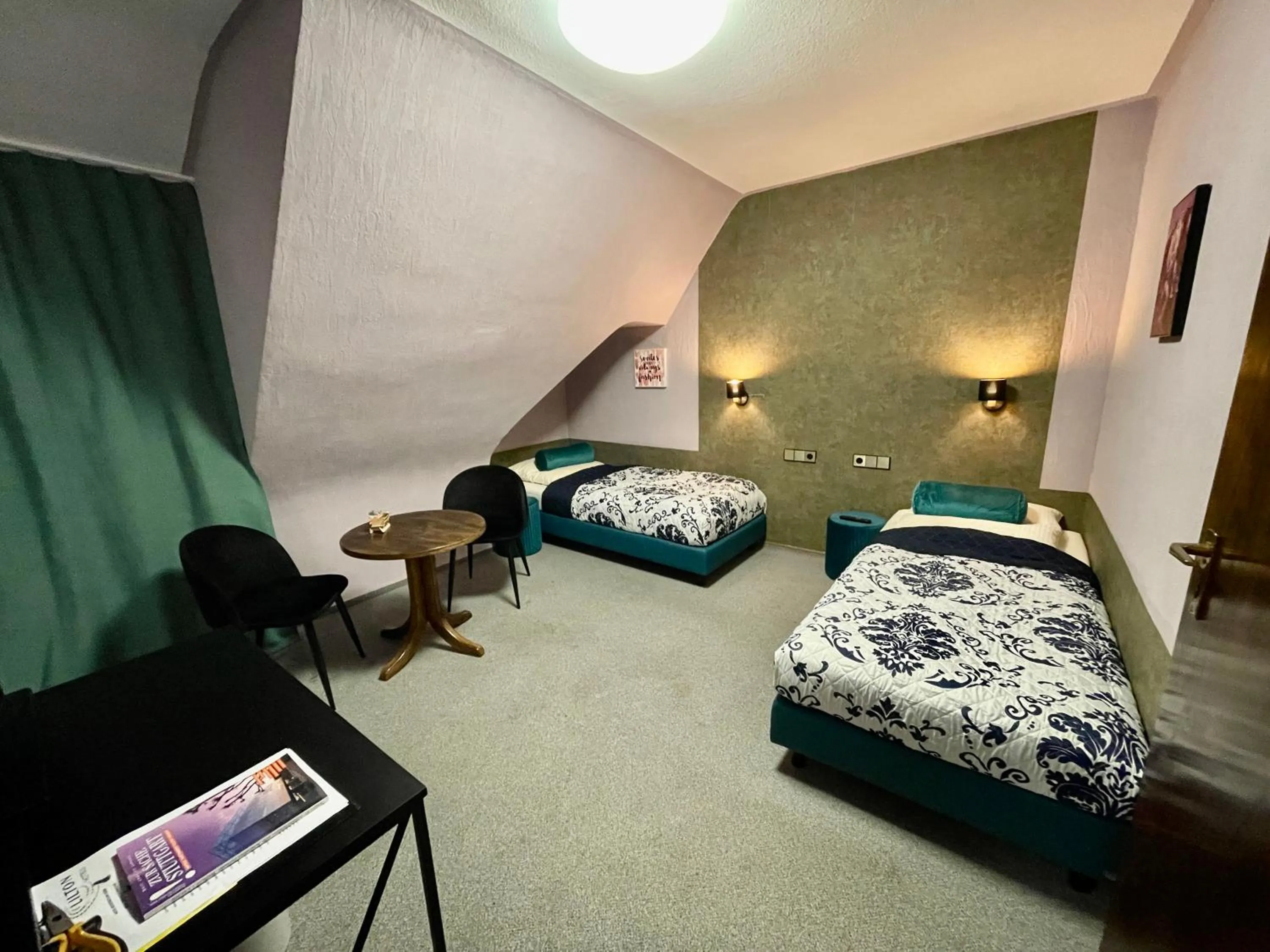 Photo of the whole room in LILTON Hotel Stuttgart-Zuffenhausen