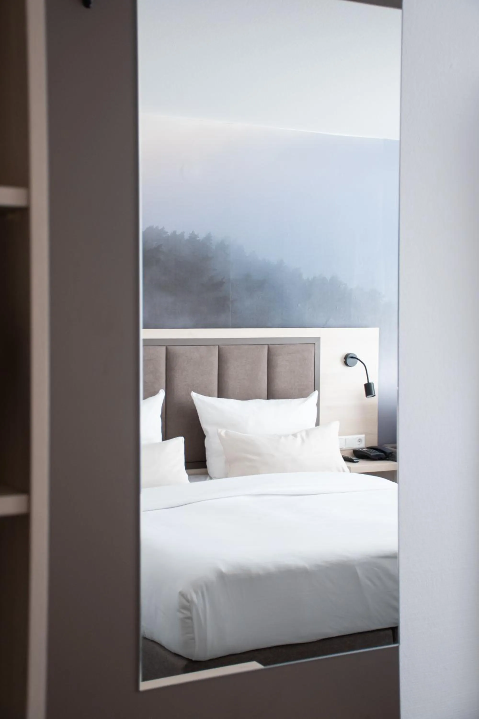 Bed in Taste Hotel Heidenheim