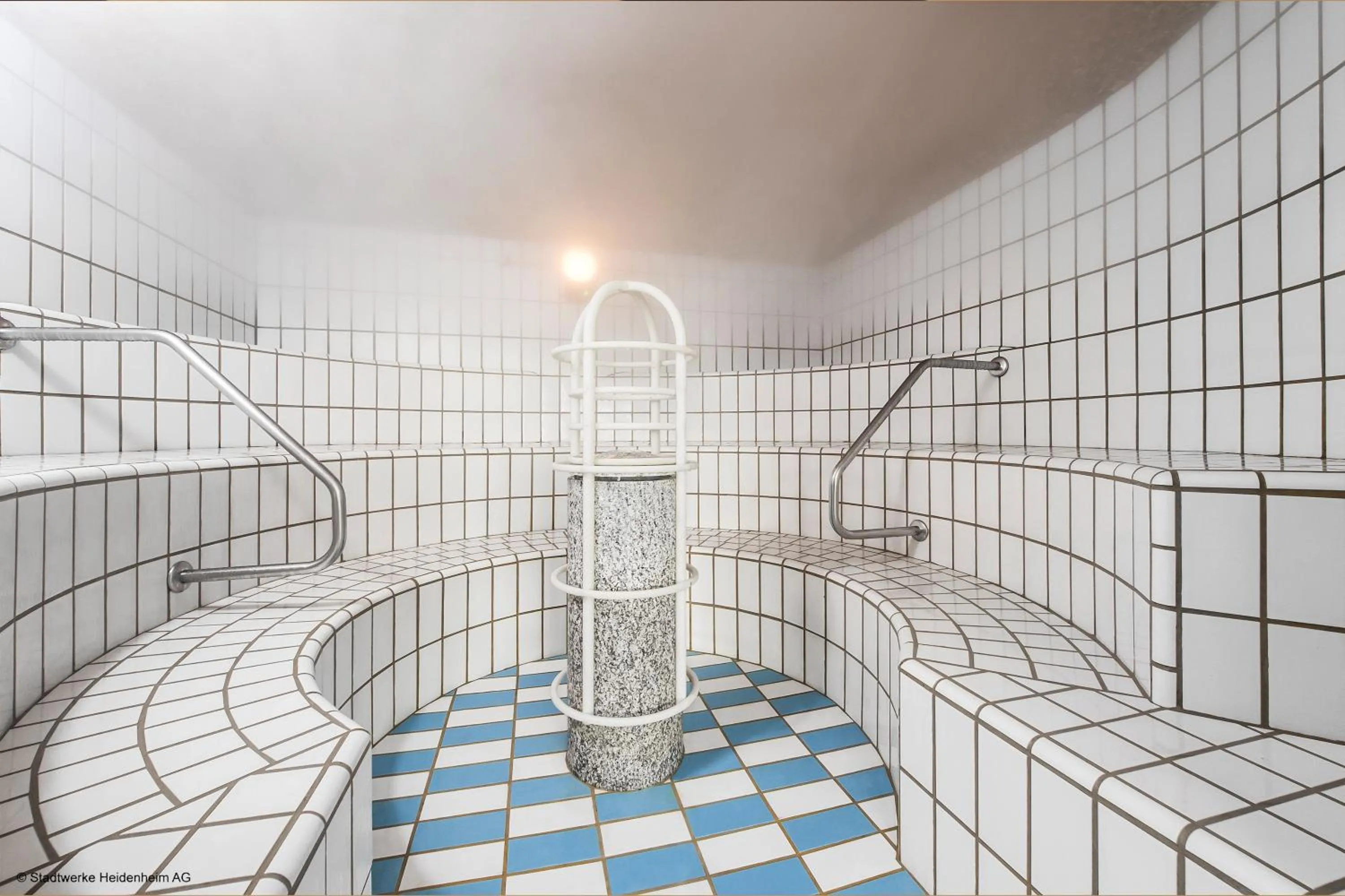 Steam room in Taste Hotel Heidenheim