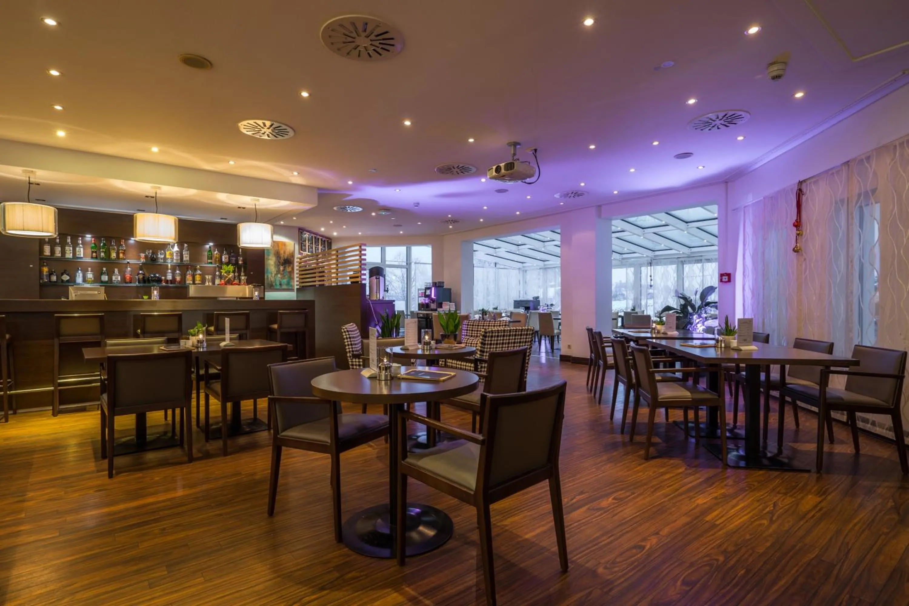 Lounge or bar in Taste Hotel Heidenheim