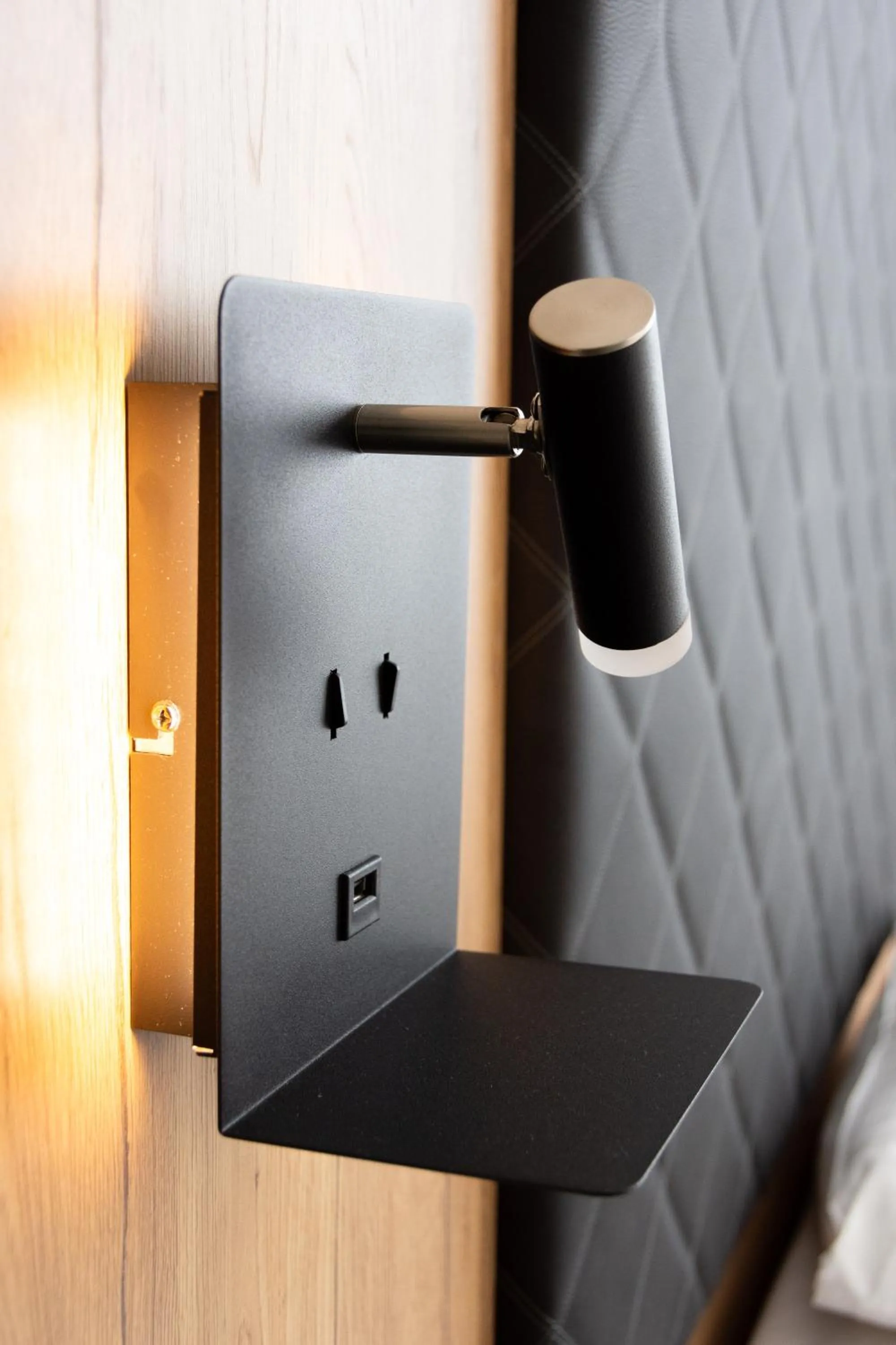 Decorative detail in Hotel-Cocco-Bello in der Villa Foret