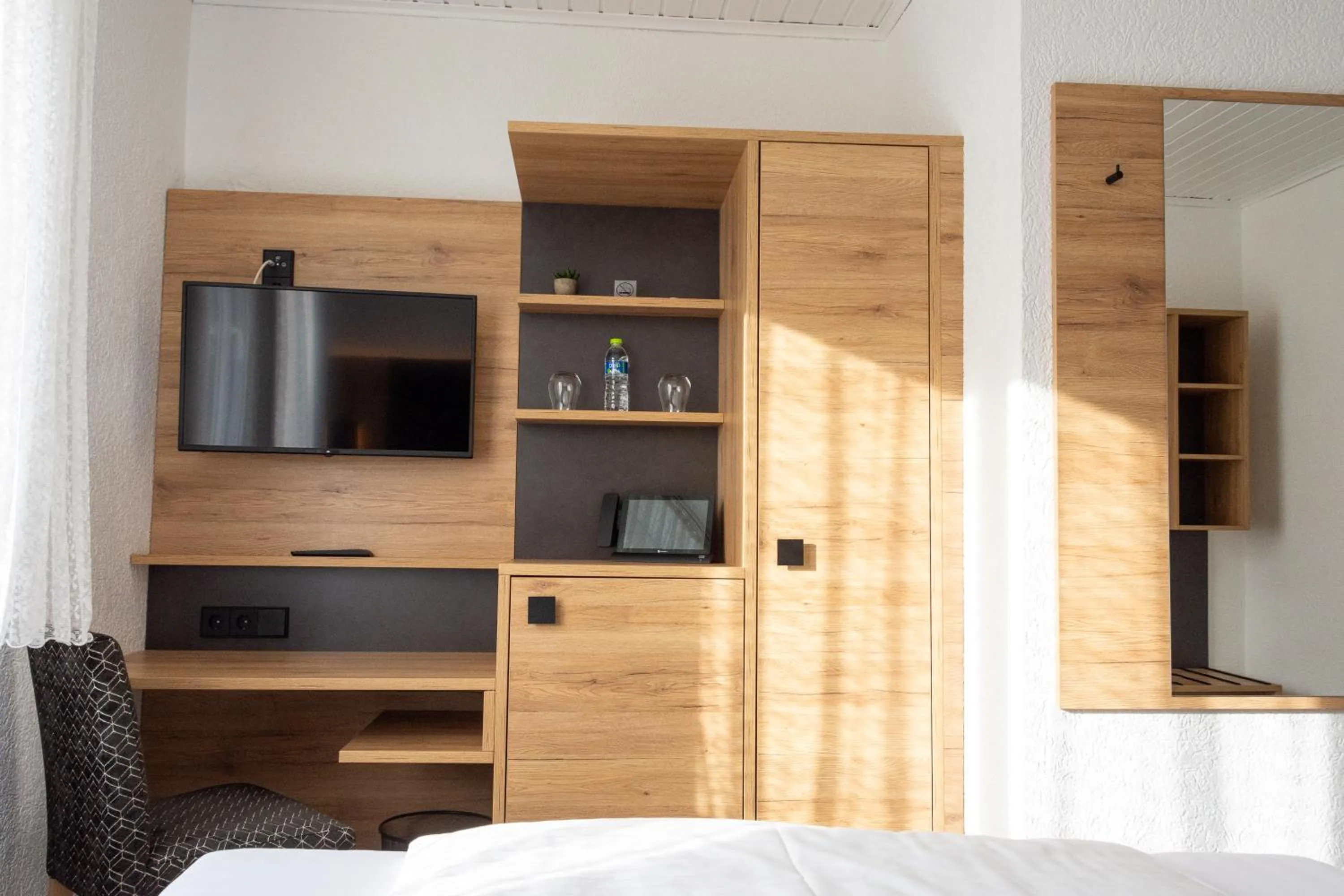 Decorative detail in Hotel-Cocco-Bello in der Villa Foret