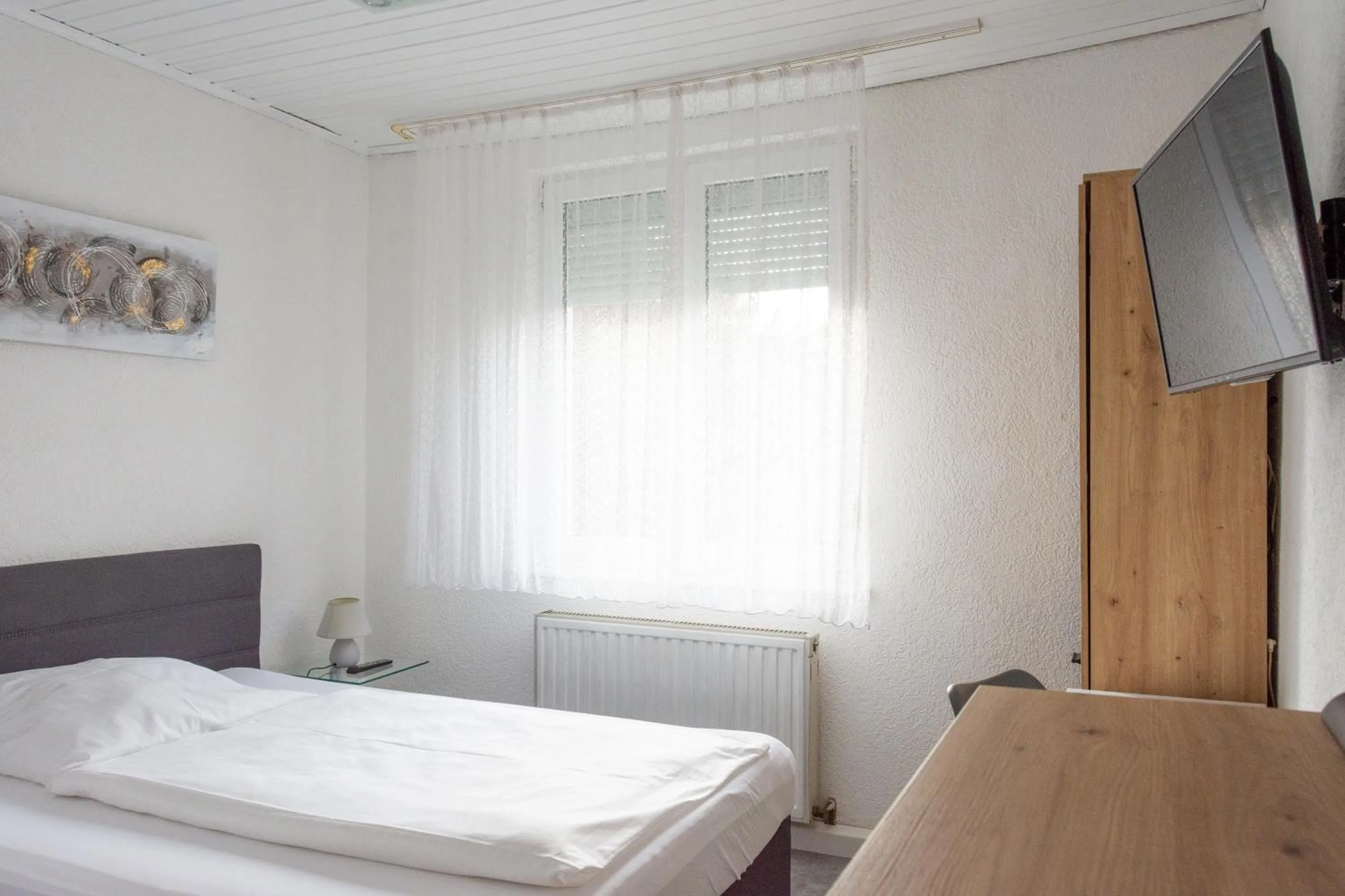 Decorative detail, Bed in Hotel-Cocco-Bello in der Villa Foret