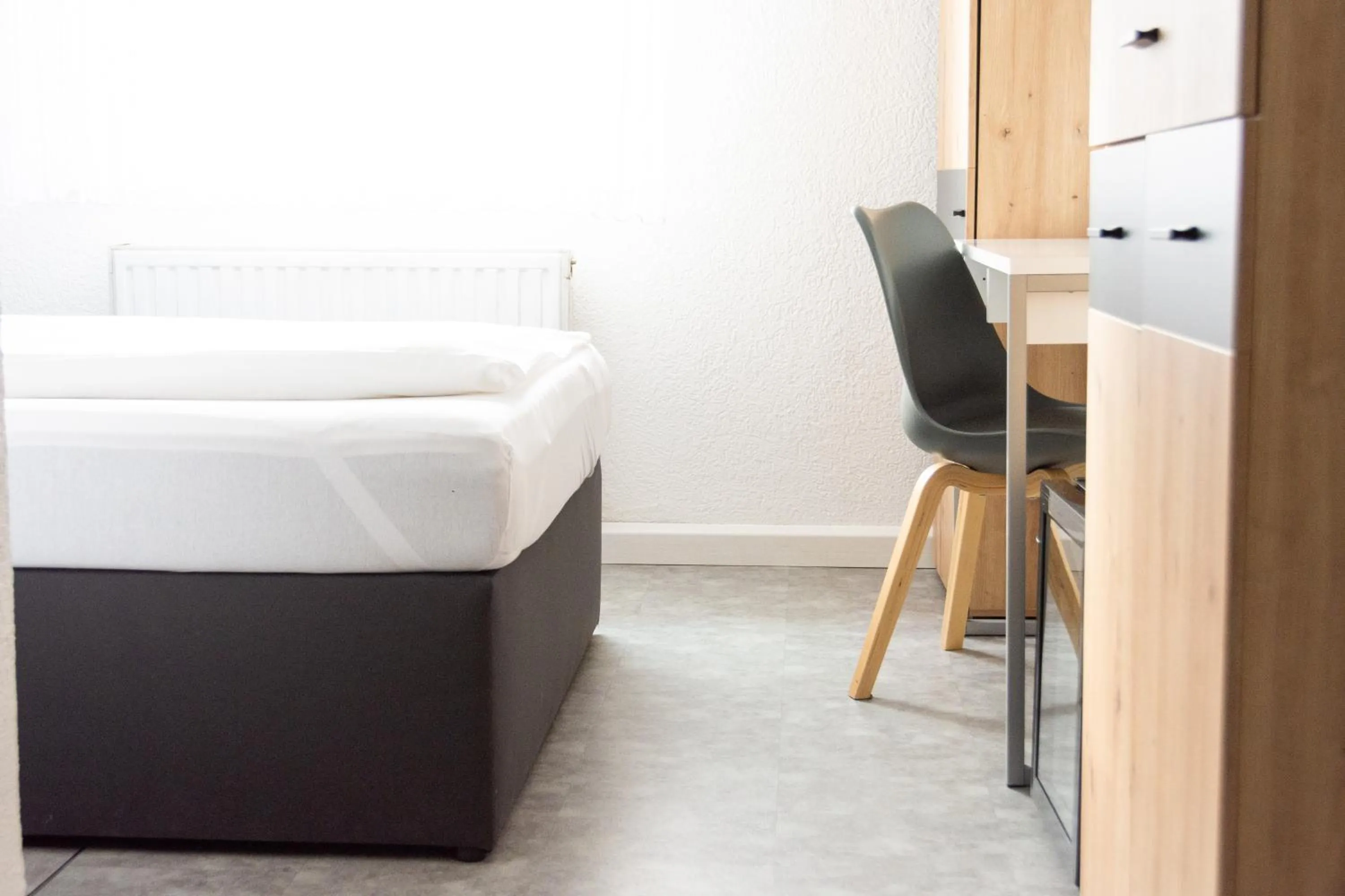 Photo of the whole room, Bed in Cocco-Bello Smart Check-in Hotel