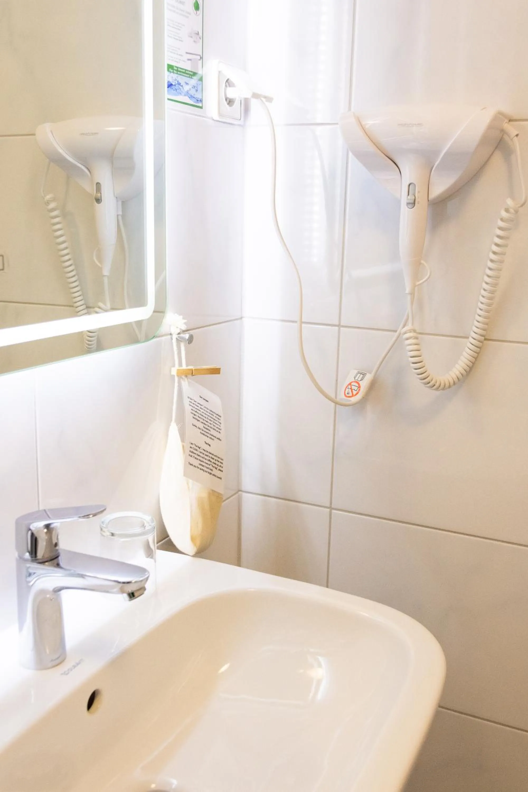 Bathroom in Hotel-Cocco-Bello in der Villa Foret