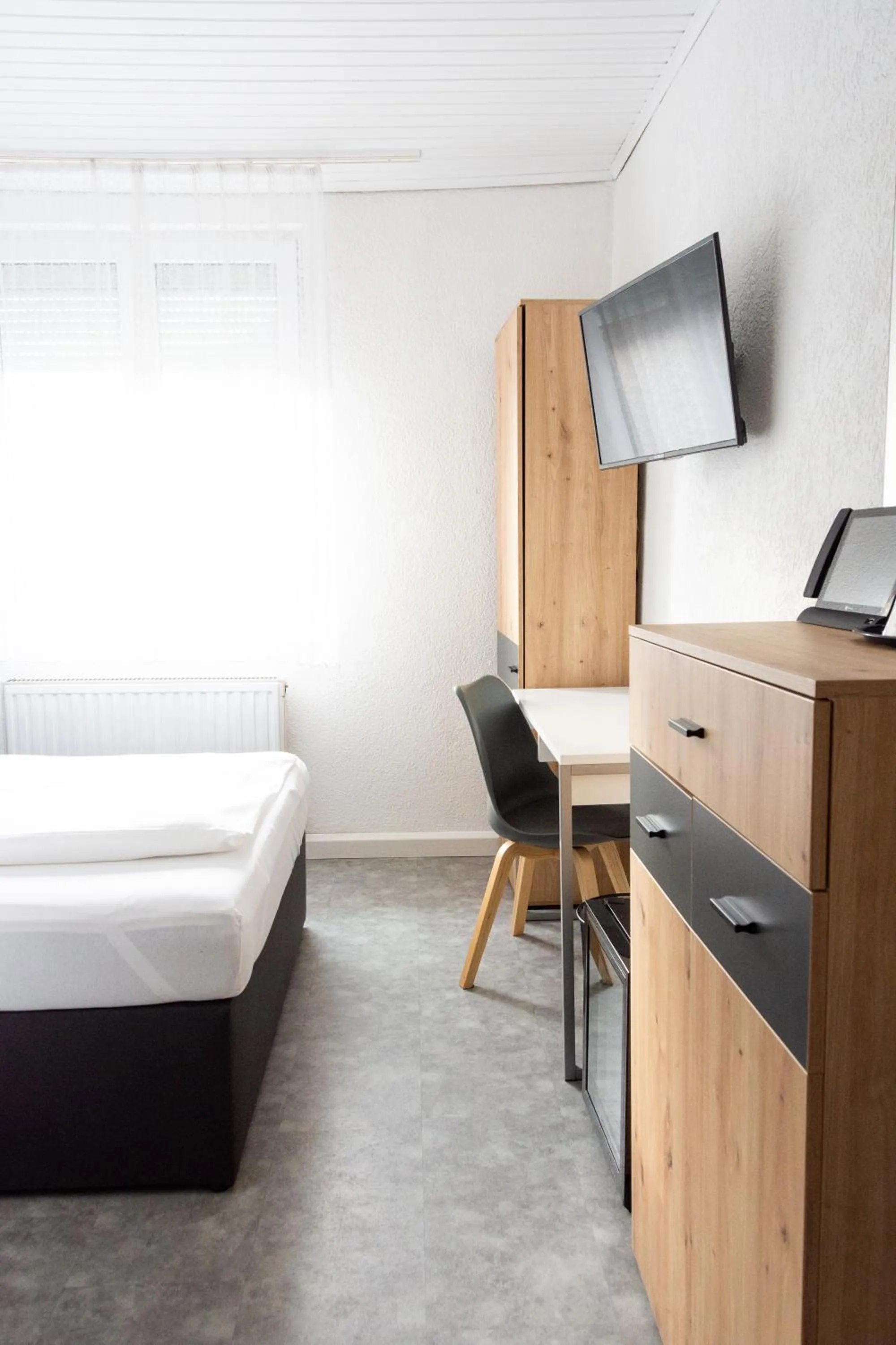 Decorative detail, Bed in Hotel-Cocco-Bello in der Villa Foret