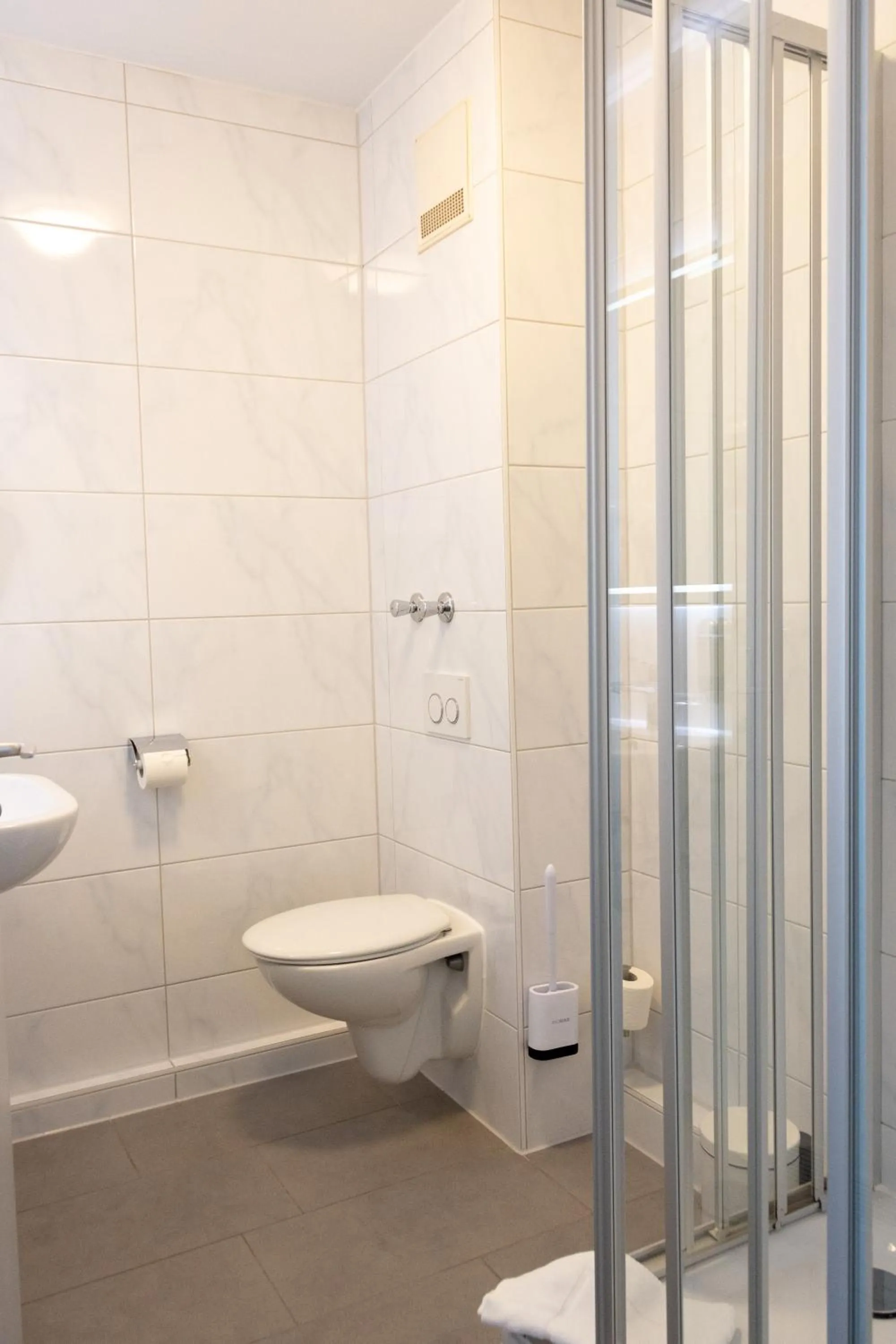 Shower in Hotel-Cocco-Bello in der Villa Foret